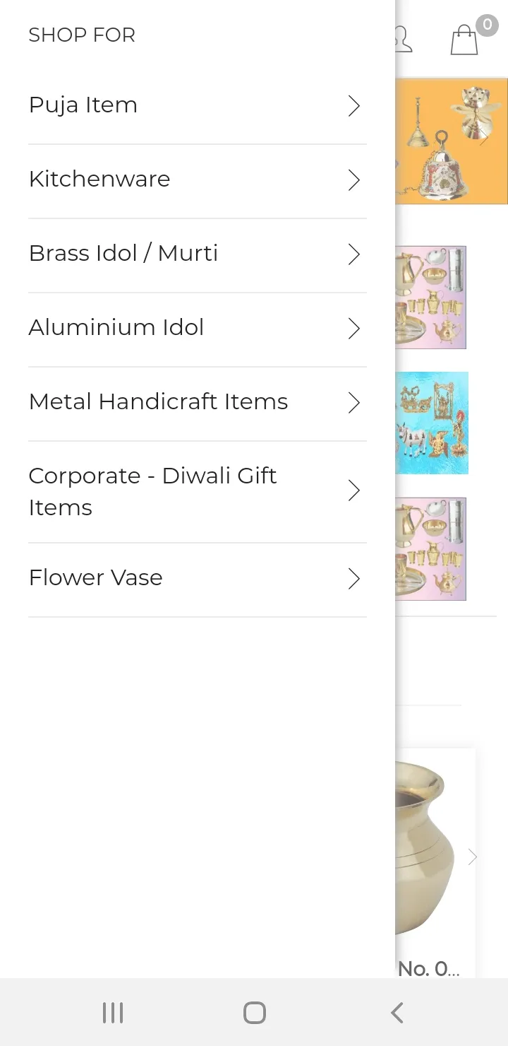 Brass Gift Center | Indus Appstore | Screenshot