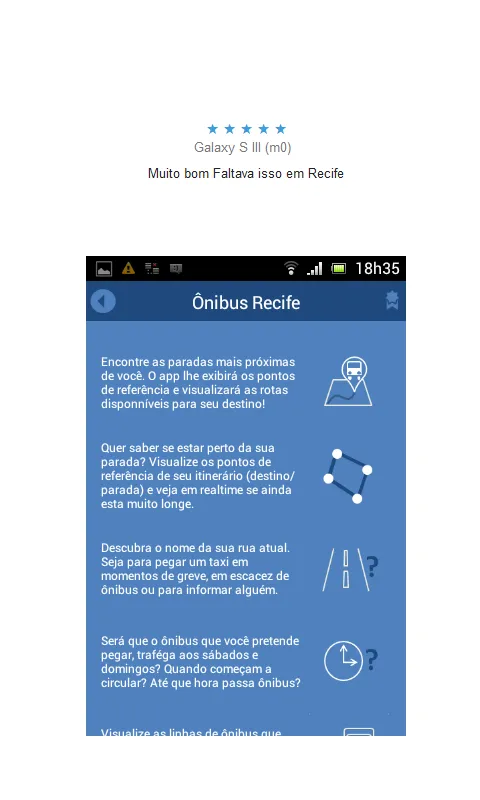 Ônibus Recife Pernambuco | Indus Appstore | Screenshot