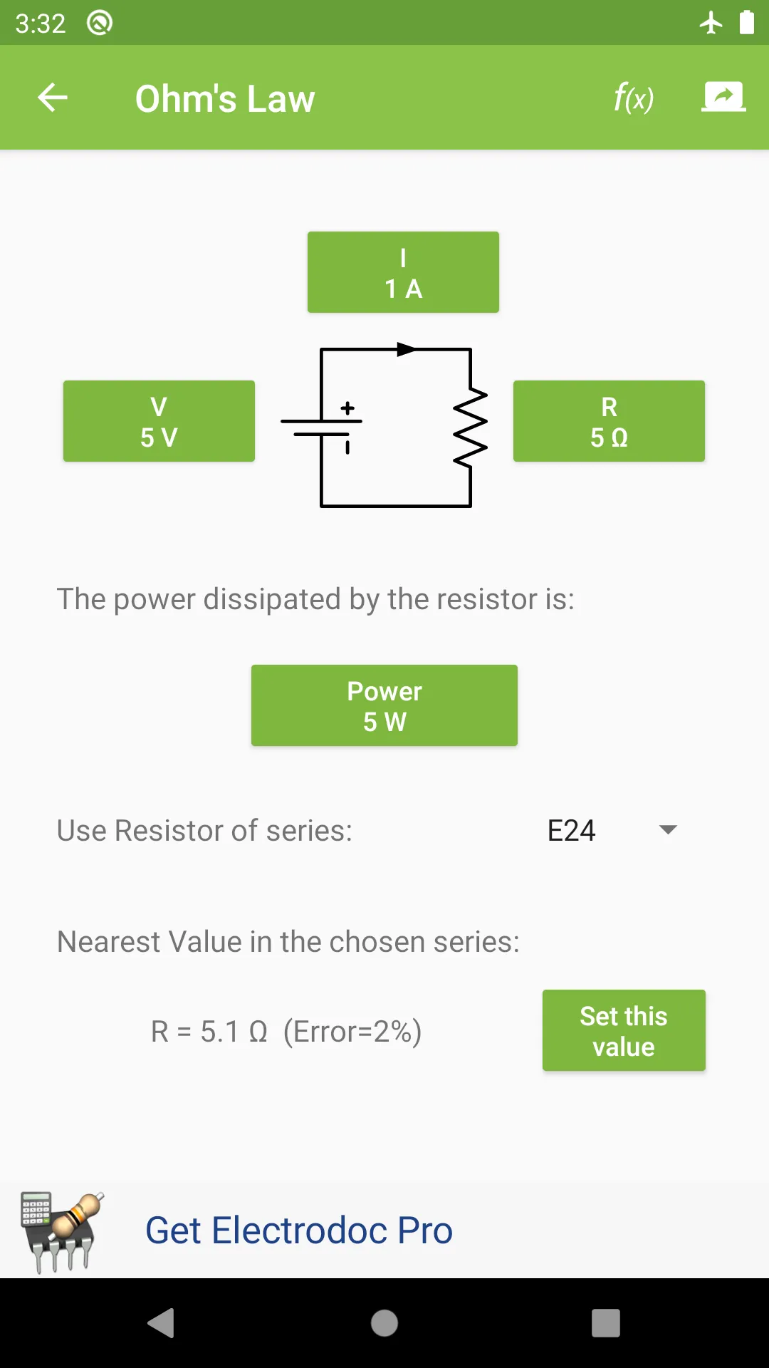 Electrodoc - electronics tools | Indus Appstore | Screenshot