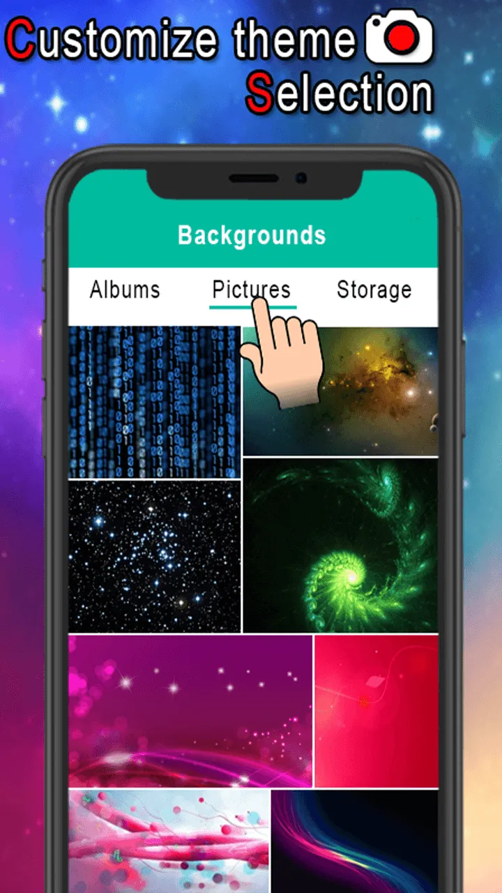 Photo Phone Keyboard Dialer | Indus Appstore | Screenshot