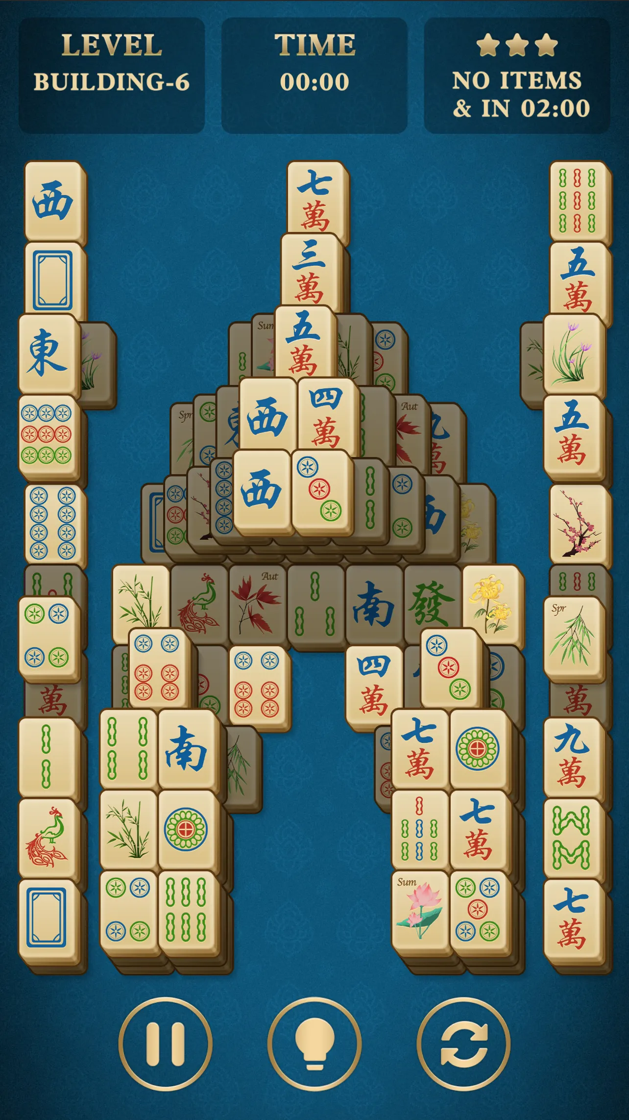 Mahjong Solitaire | Indus Appstore | Screenshot