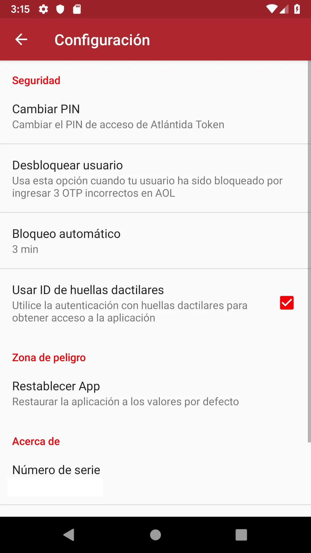 Atlántida Token | Indus Appstore | Screenshot