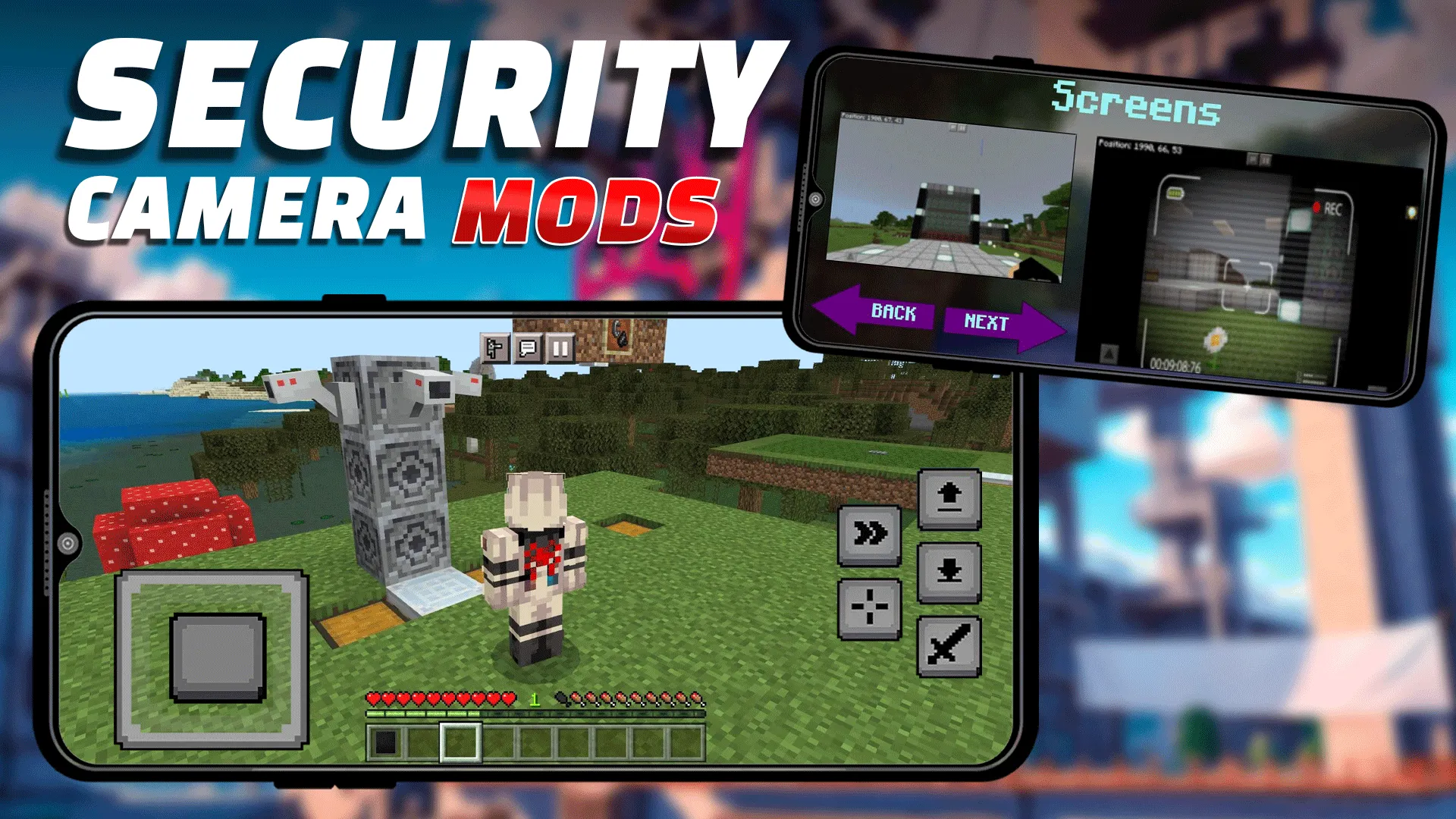 Mod Security Camera Minecraft | Indus Appstore | Screenshot