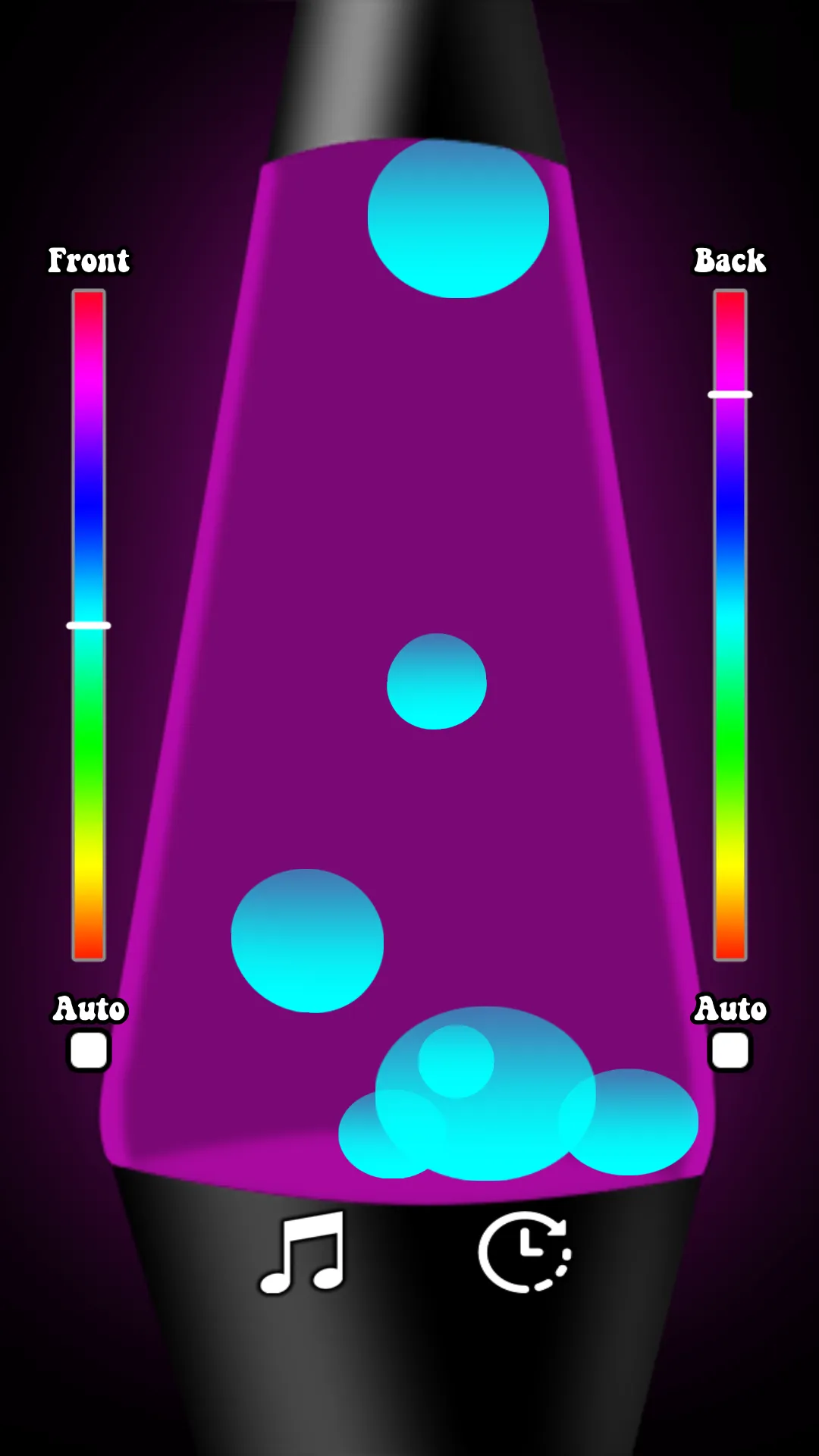 Lava Lamp Simulator | Indus Appstore | Screenshot