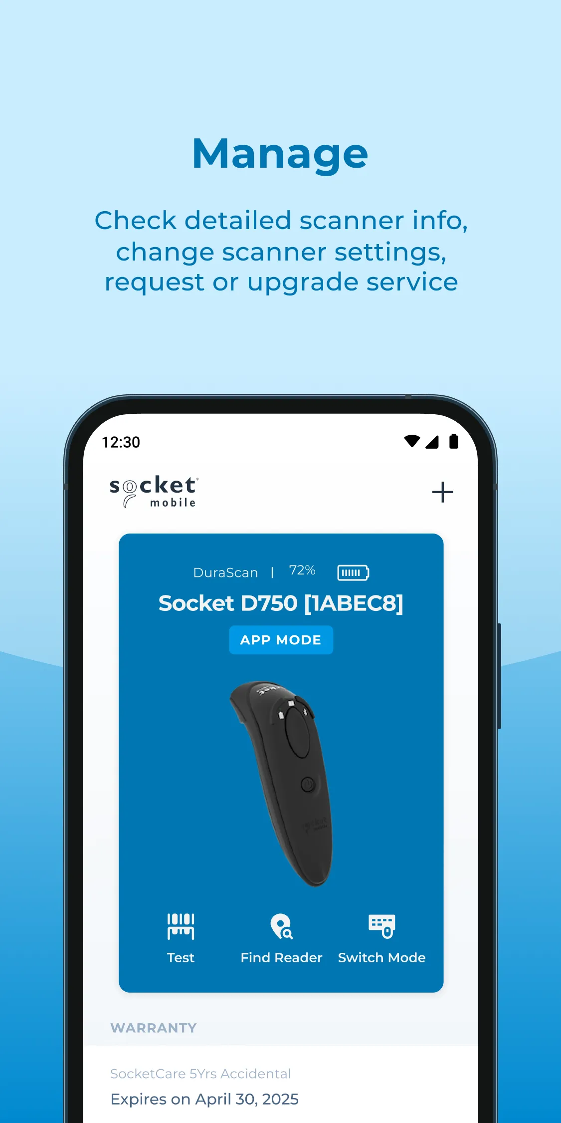 Socket Mobile Companion | Indus Appstore | Screenshot