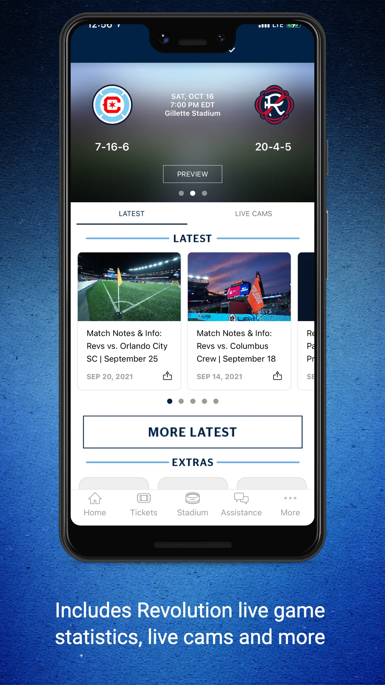 Gillette Stadium | Indus Appstore | Screenshot