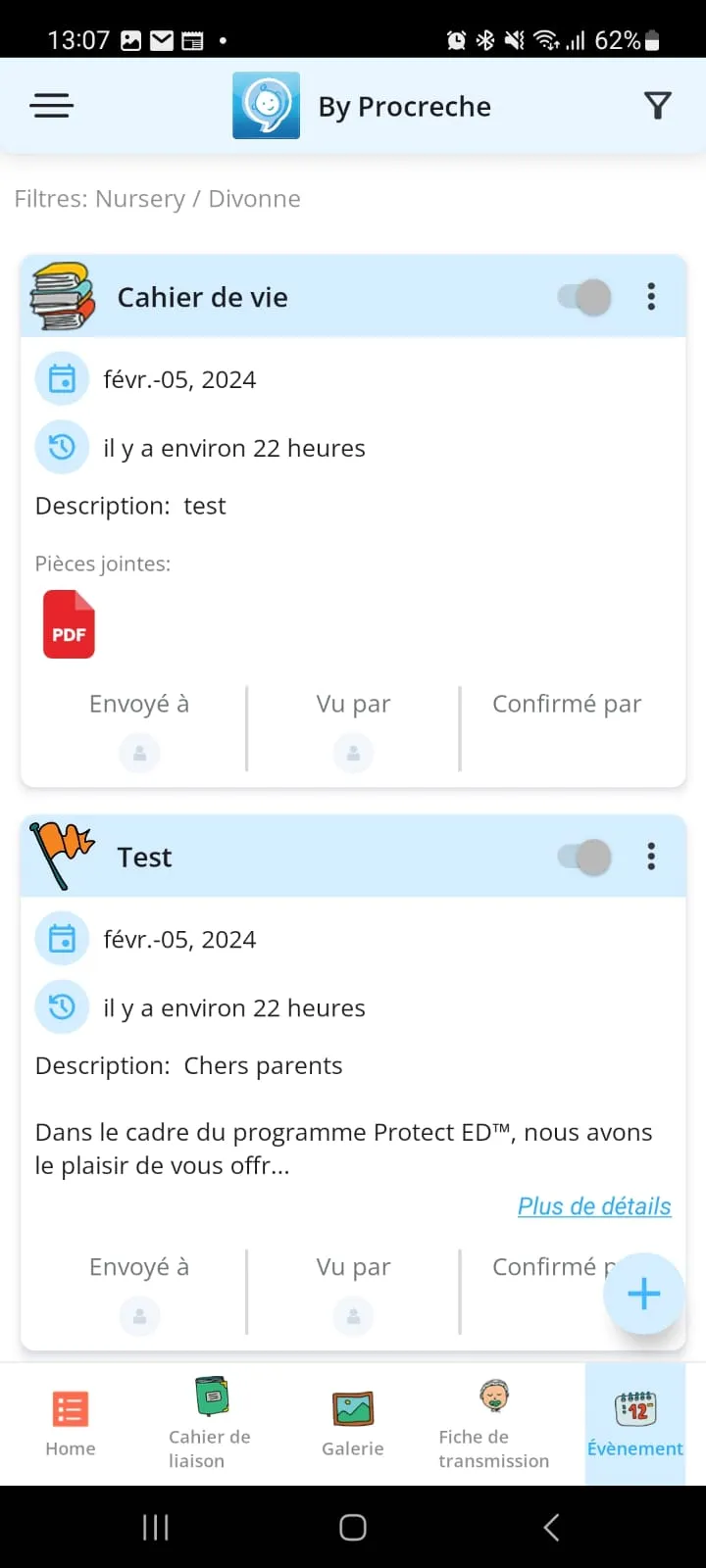 Directeur App - Pro Crèche | Indus Appstore | Screenshot