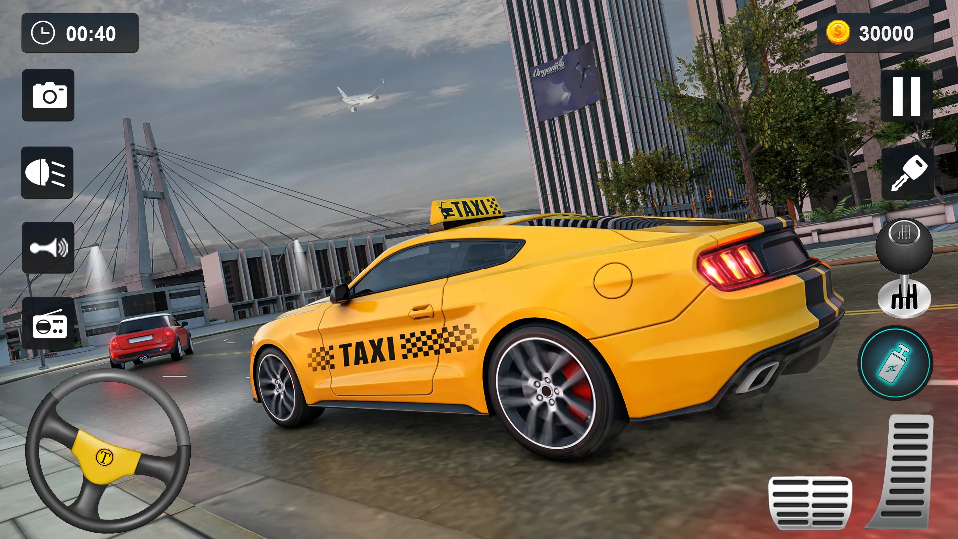Taxi Simulator 3D - Taxi Games | Indus Appstore | Screenshot