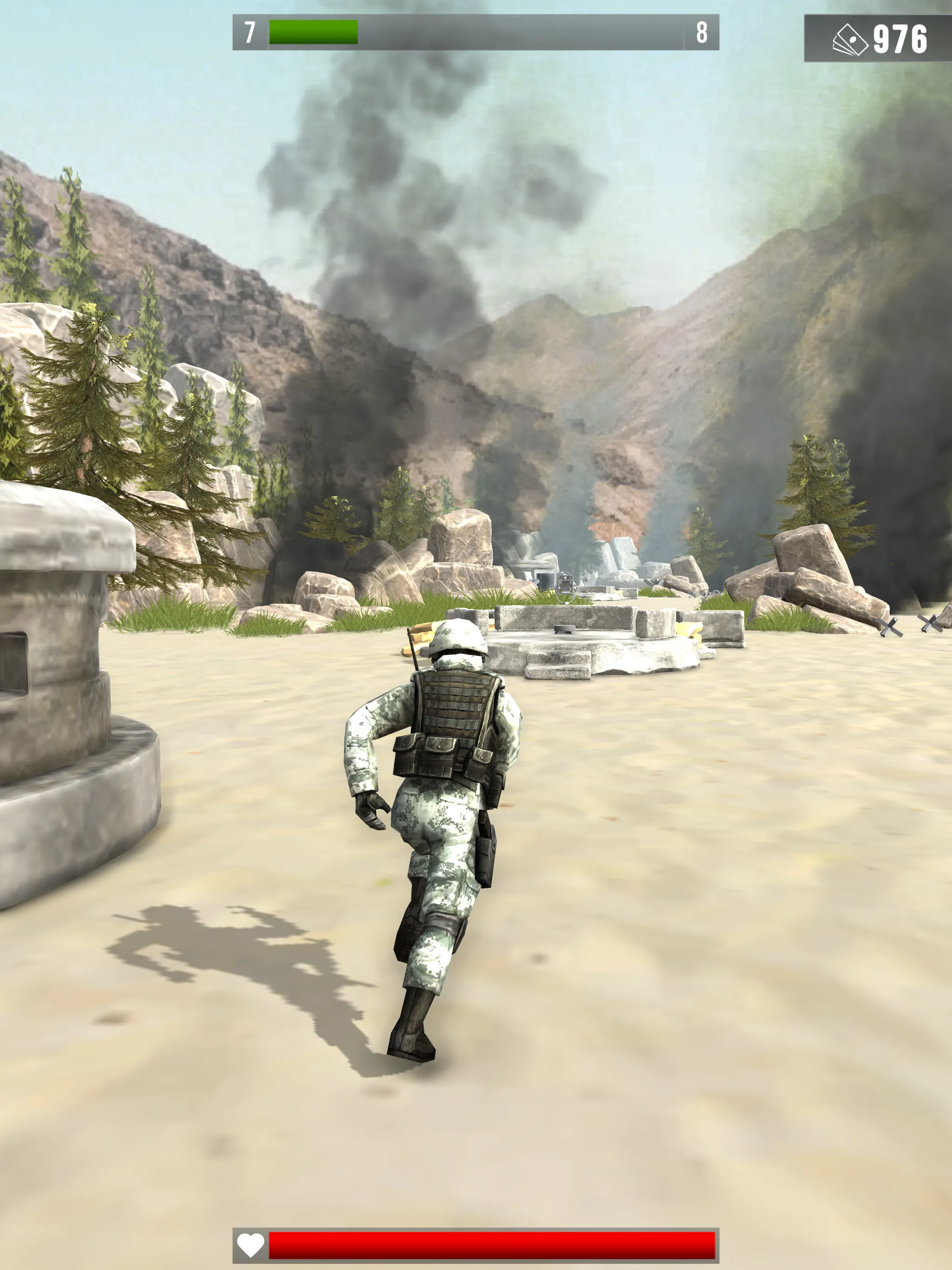 Infantry Attack: War 3D FPS | Indus Appstore | Screenshot