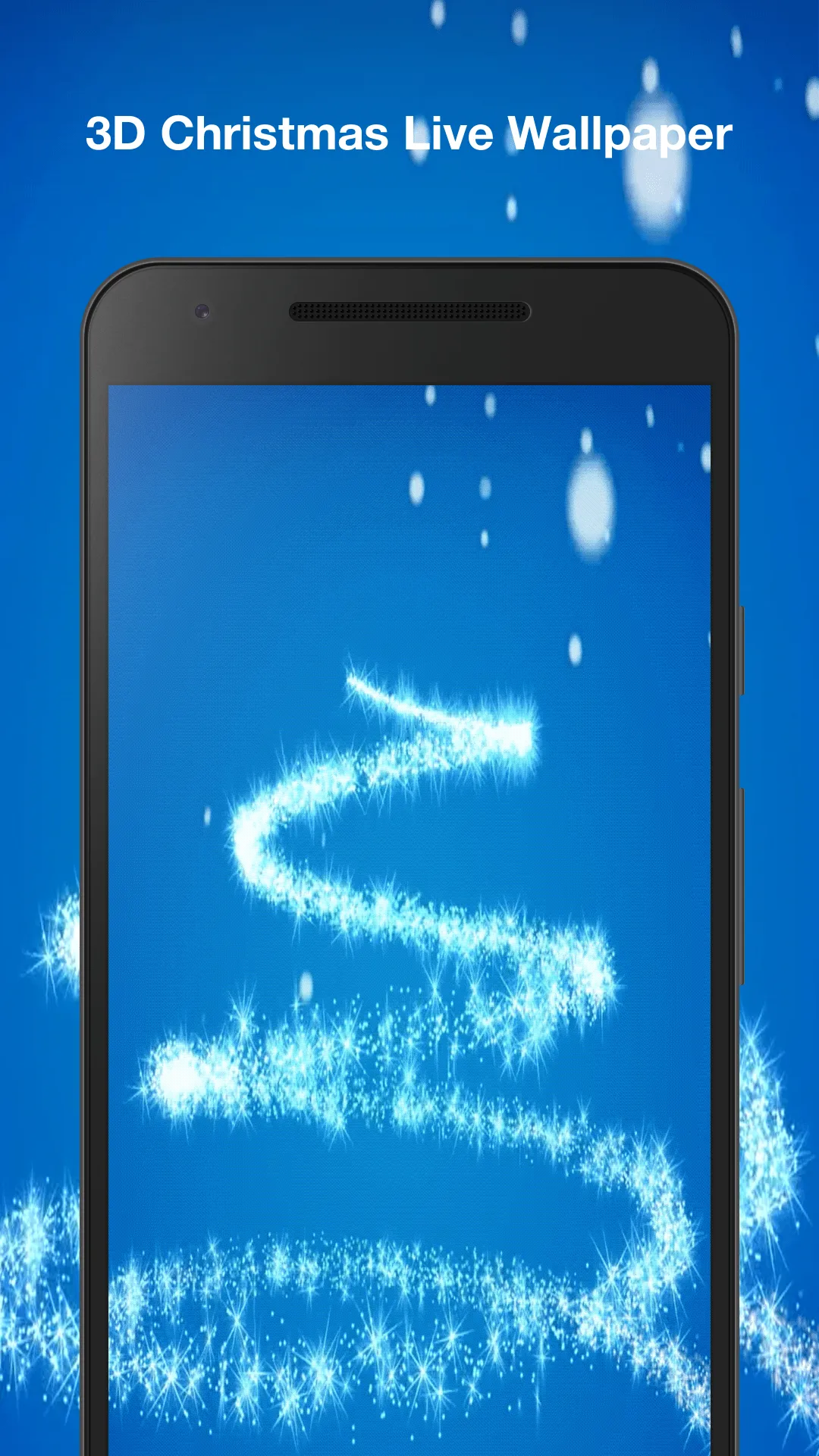 3d Christmas Live Wallpaper | Indus Appstore | Screenshot