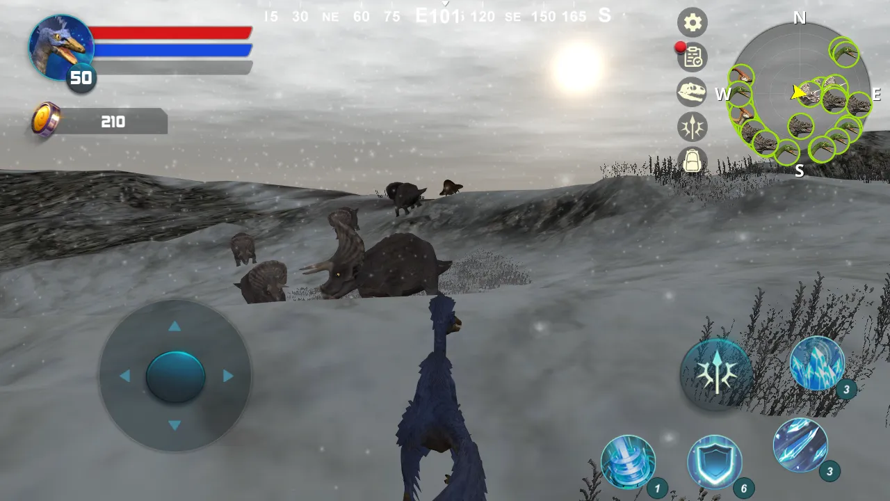 Troodon Simulator | Indus Appstore | Screenshot