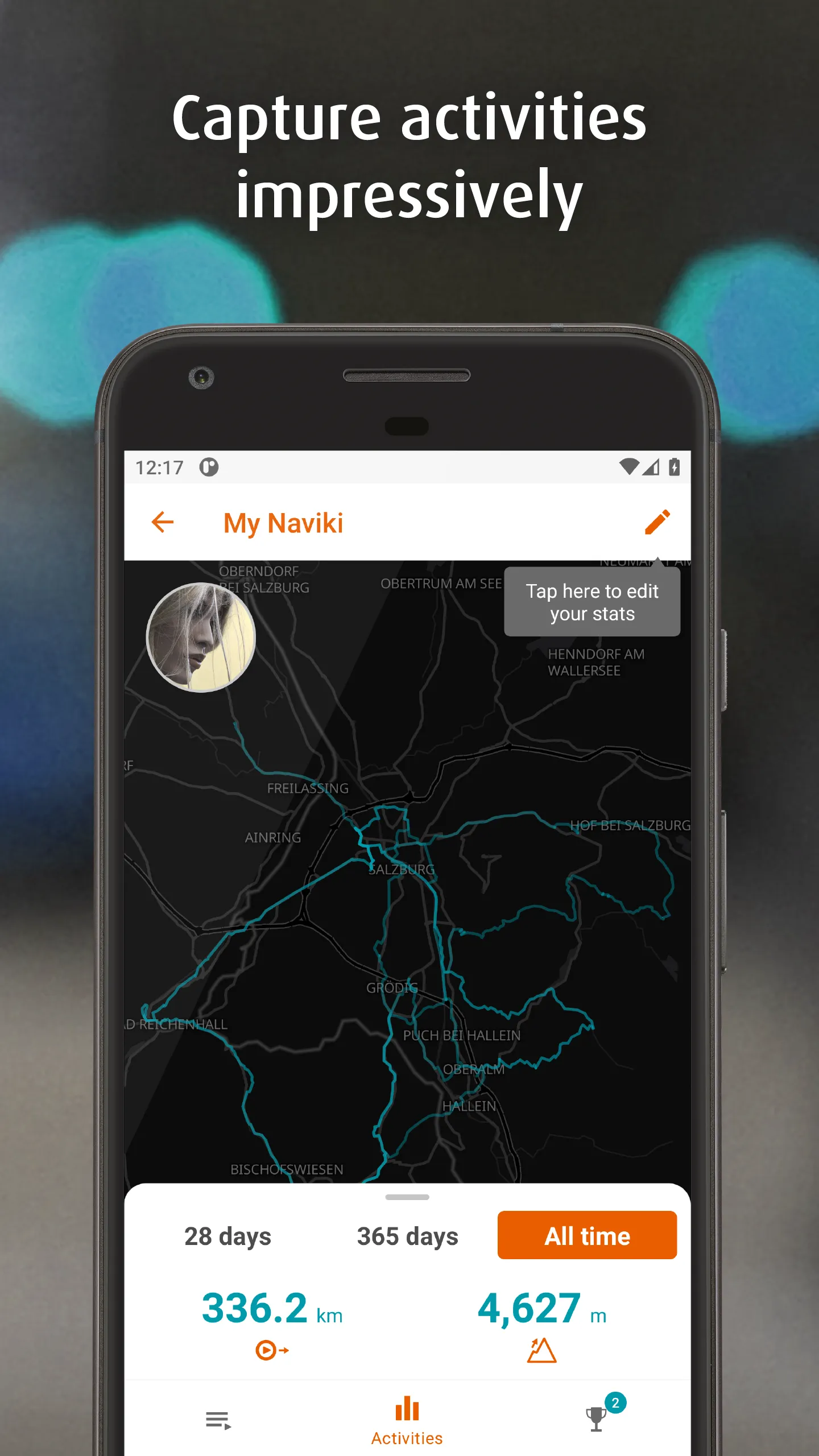 Naviki – Bike navigation | Indus Appstore | Screenshot