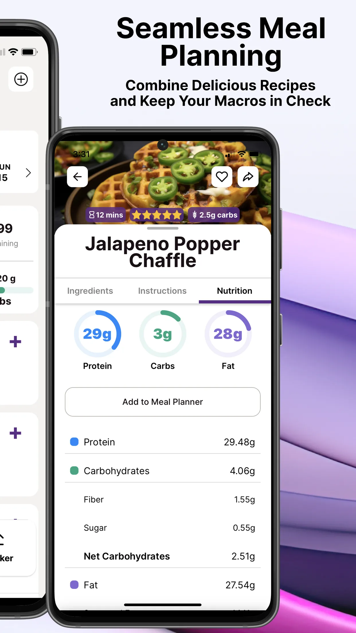 Lazy Keto Diet Meal Planner | Indus Appstore | Screenshot