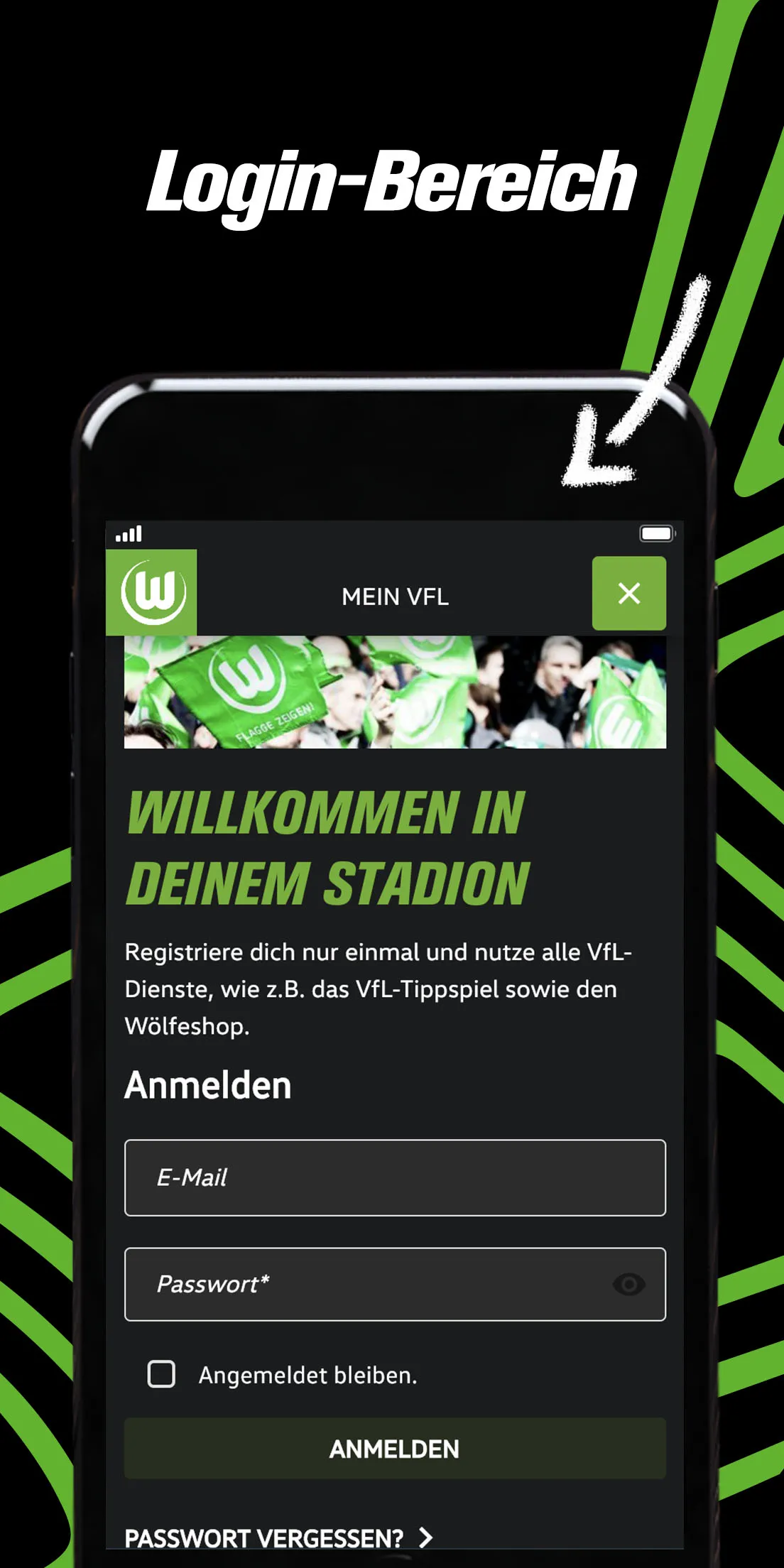 VfL Wolfsburg to Go | Indus Appstore | Screenshot