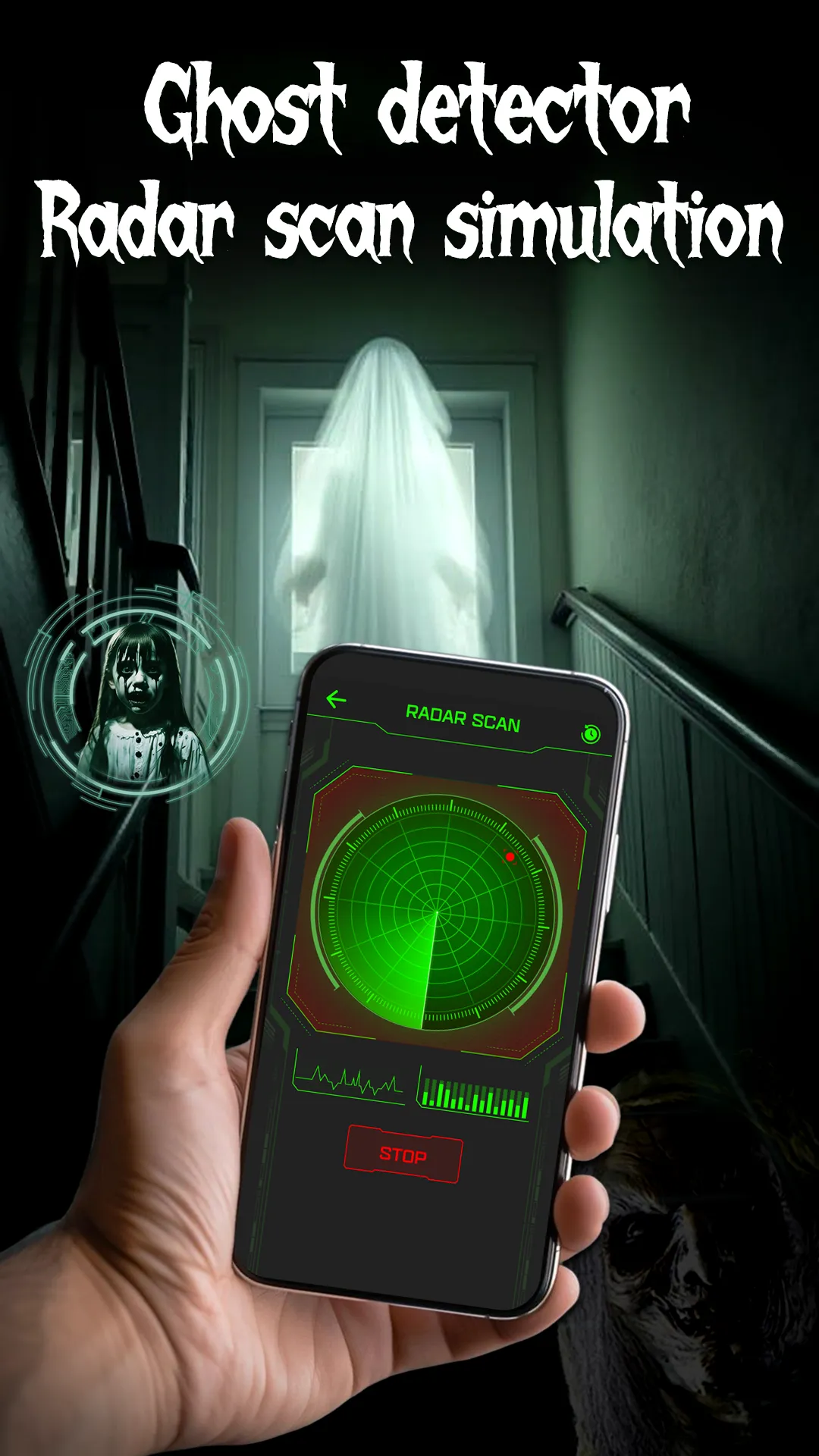 Ghost Detector Radar Simulator | Indus Appstore | Screenshot