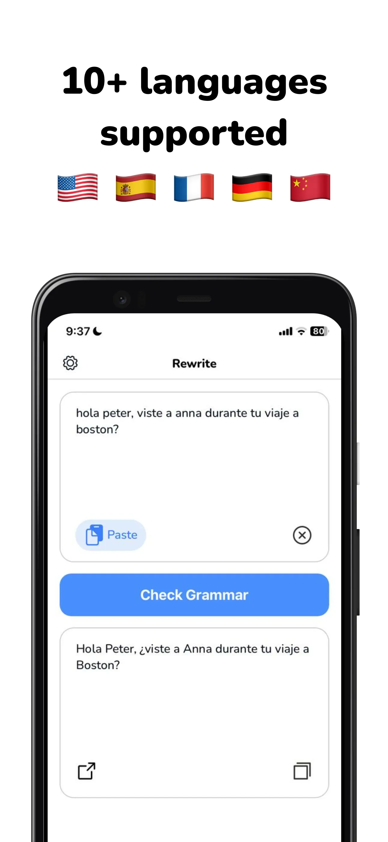 Rewrite: Grammar Check | Indus Appstore | Screenshot