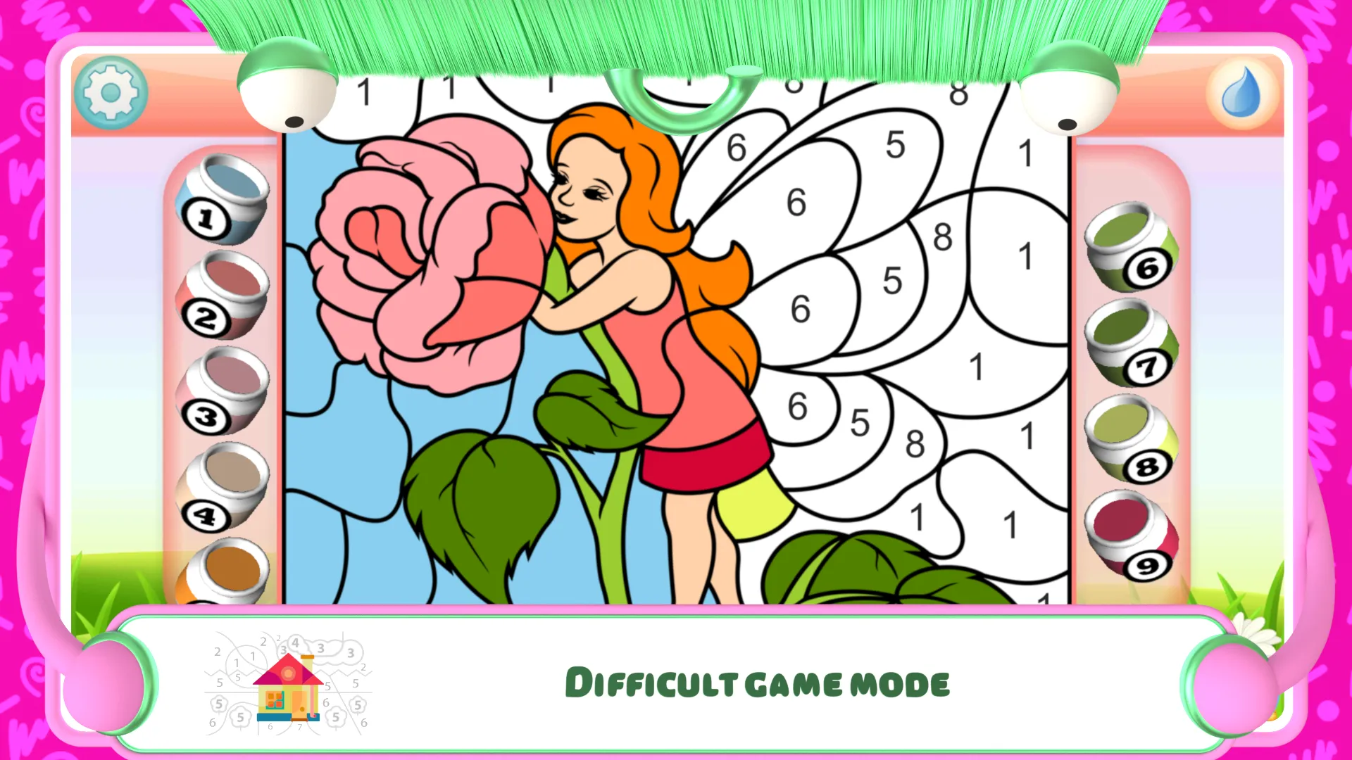 Fairies Coloring Book | Indus Appstore | Screenshot