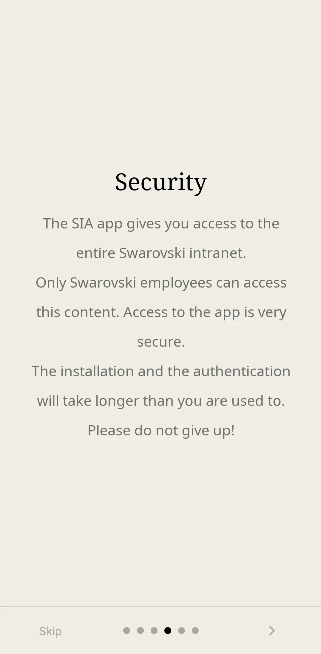 SIA Intranet | Indus Appstore | Screenshot