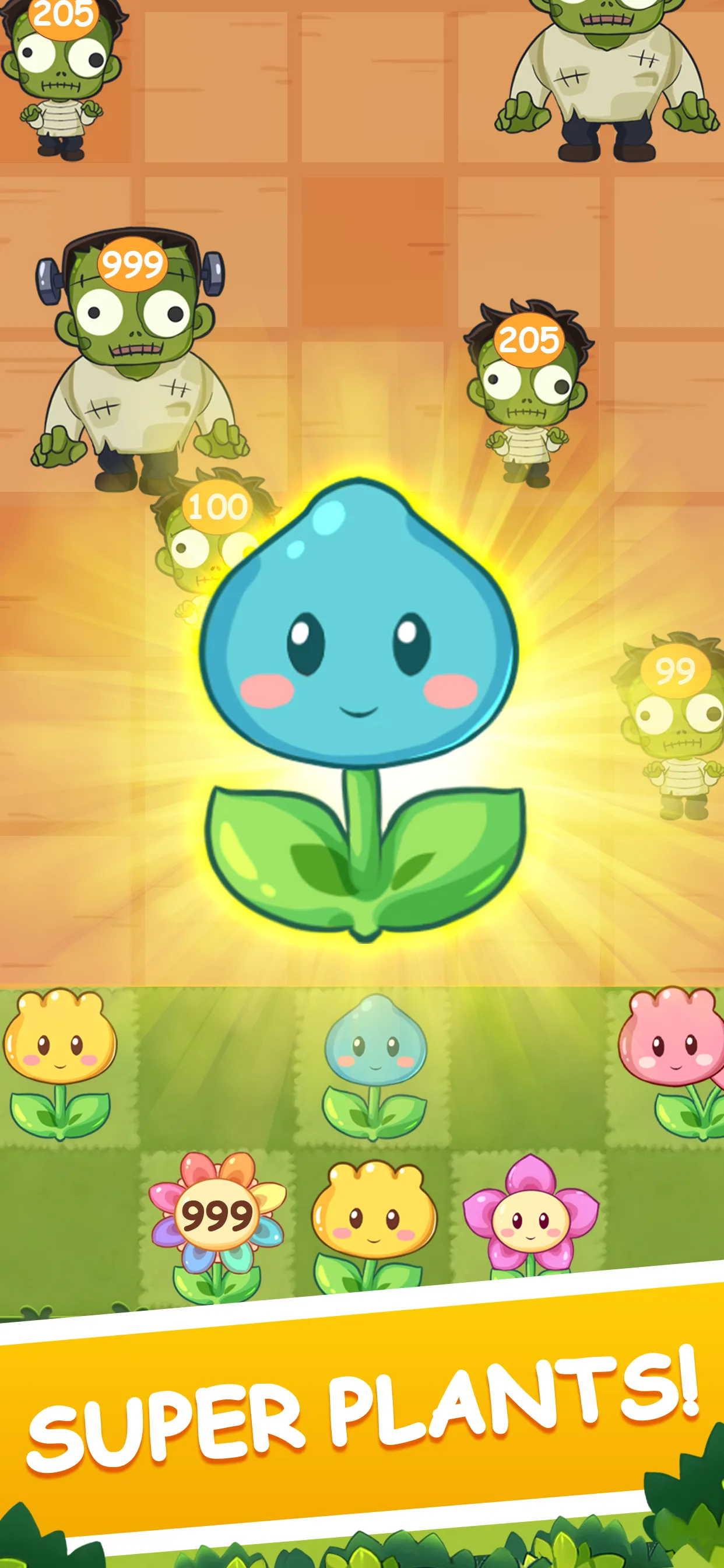 Merge Flowers - Addictive TD | Indus Appstore | Screenshot