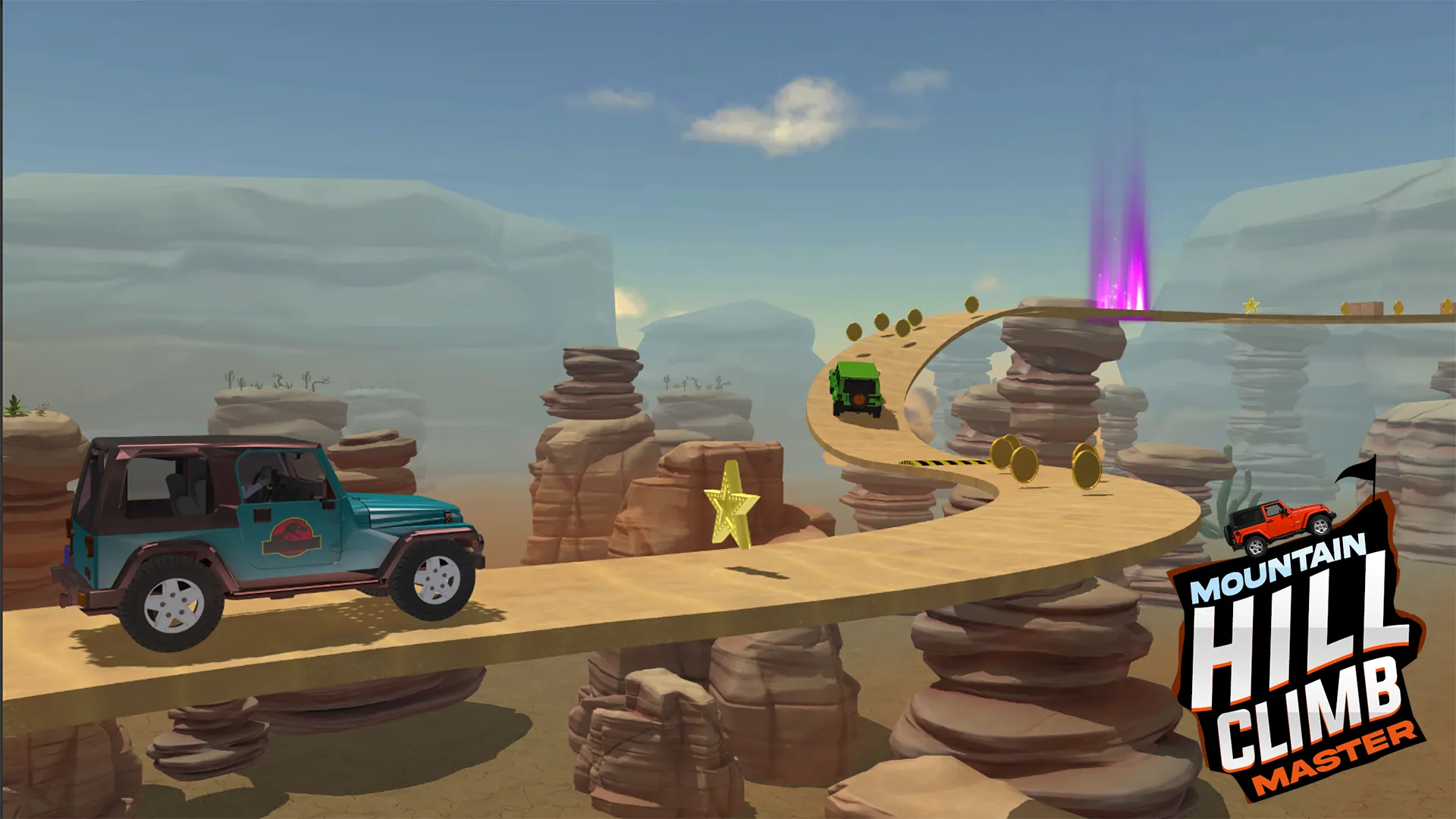 Mountain hill climb Master 4x4 | Indus Appstore | Screenshot