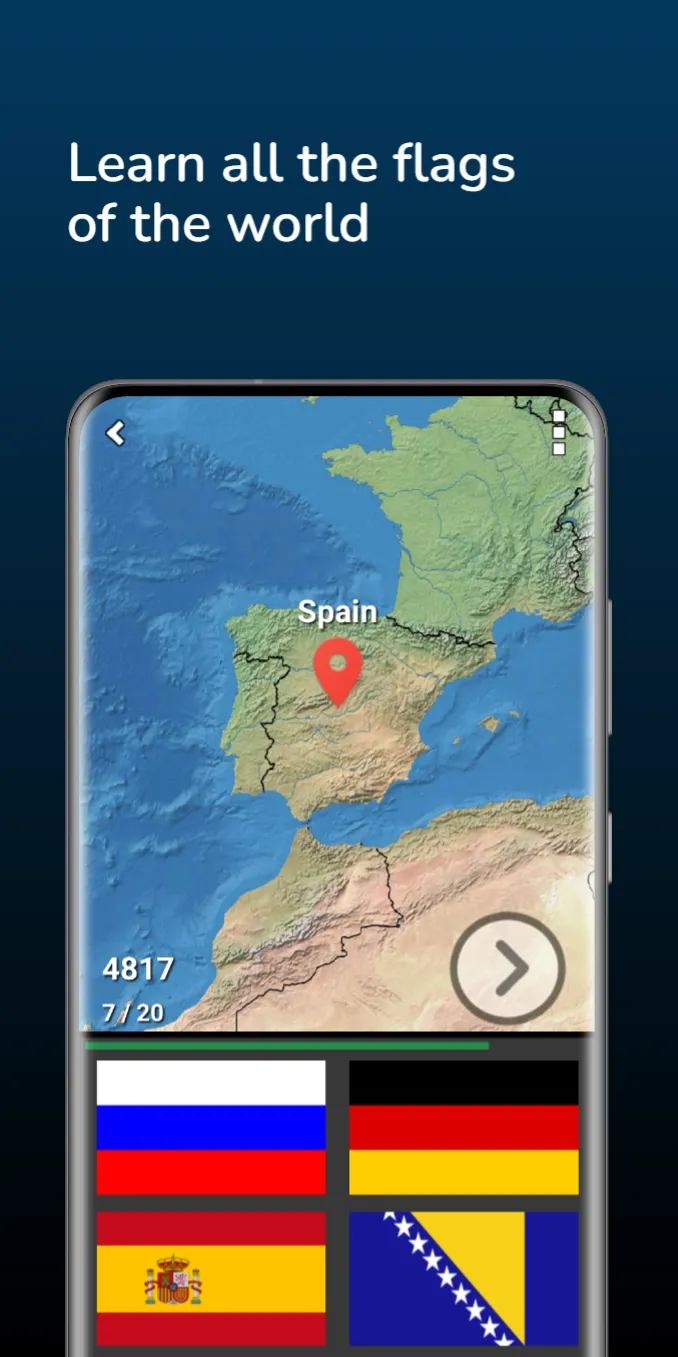 MapMaster - Geography game | Indus Appstore | Screenshot