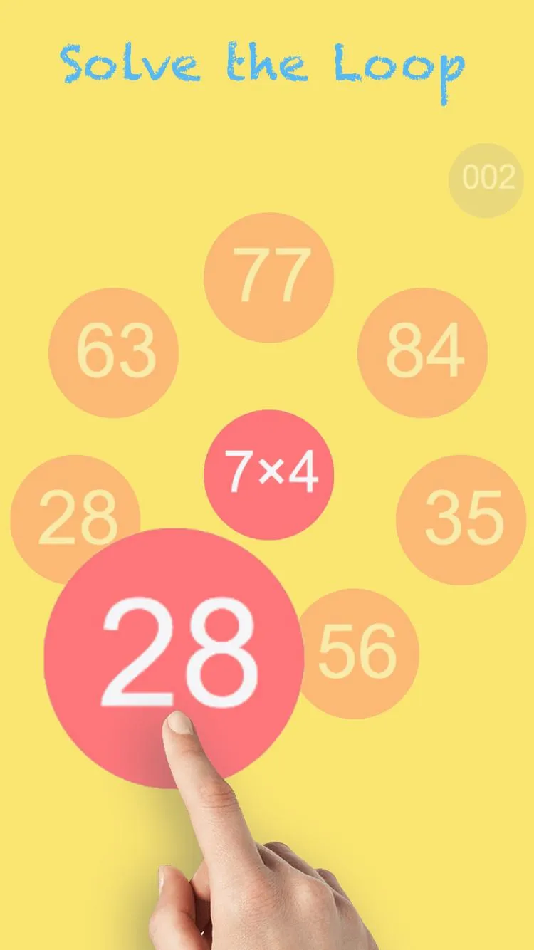 Math Loops: The Times Tables f | Indus Appstore | Screenshot