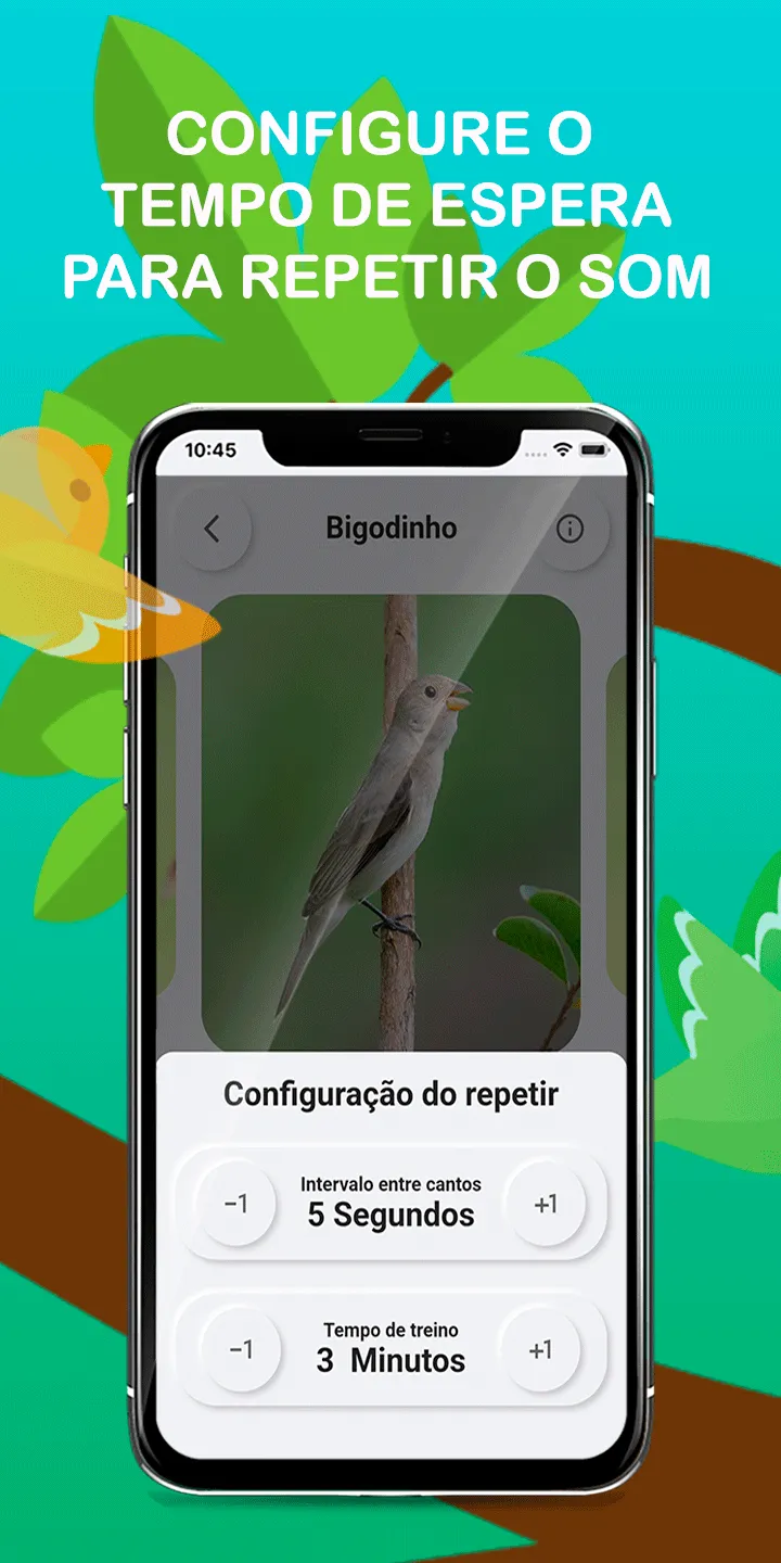 Sounds of the bird Golinha | Indus Appstore | Screenshot