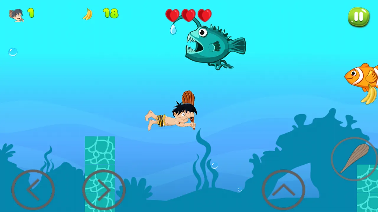 Jungle Hero Adventure | Indus Appstore | Screenshot