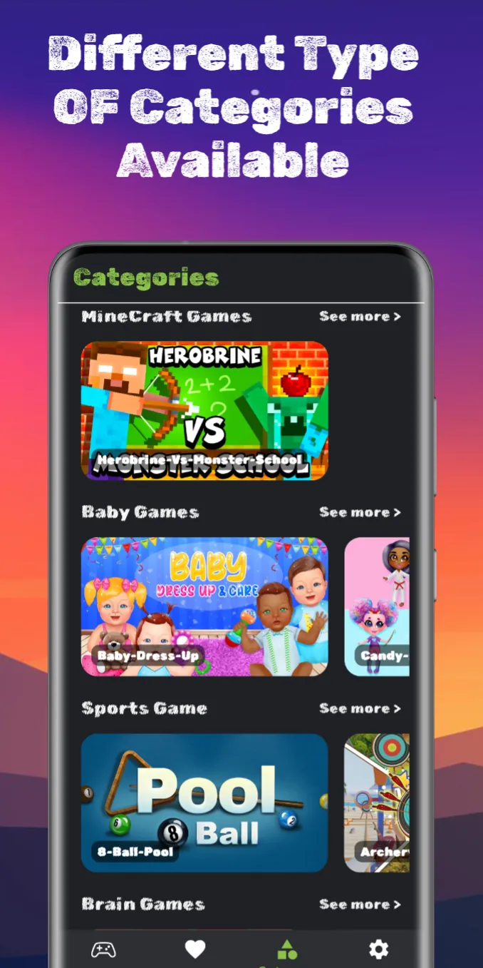 All In One Game: Mix Games | Indus Appstore | Screenshot