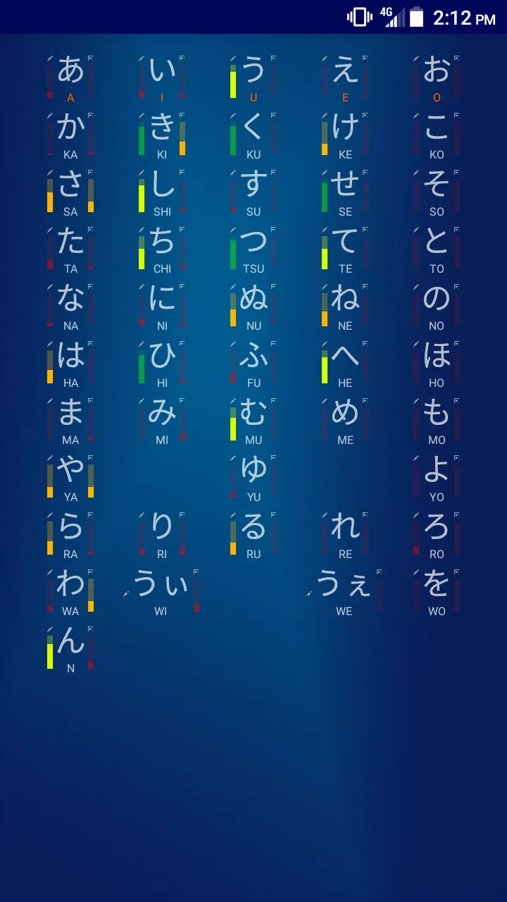 Hiragana Quiz | Indus Appstore | Screenshot