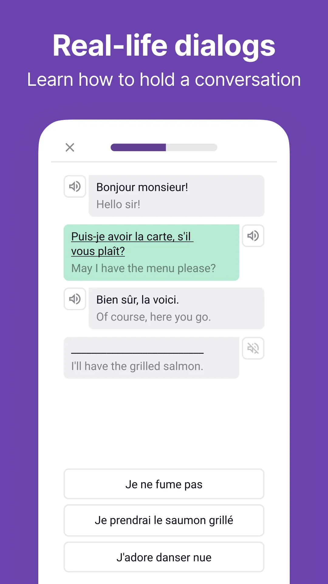 Learn French fast - Lilata | Indus Appstore | Screenshot