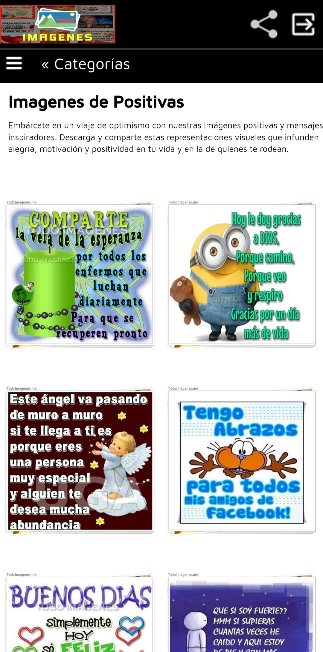 Todo Imagenes - Frases | Indus Appstore | Screenshot