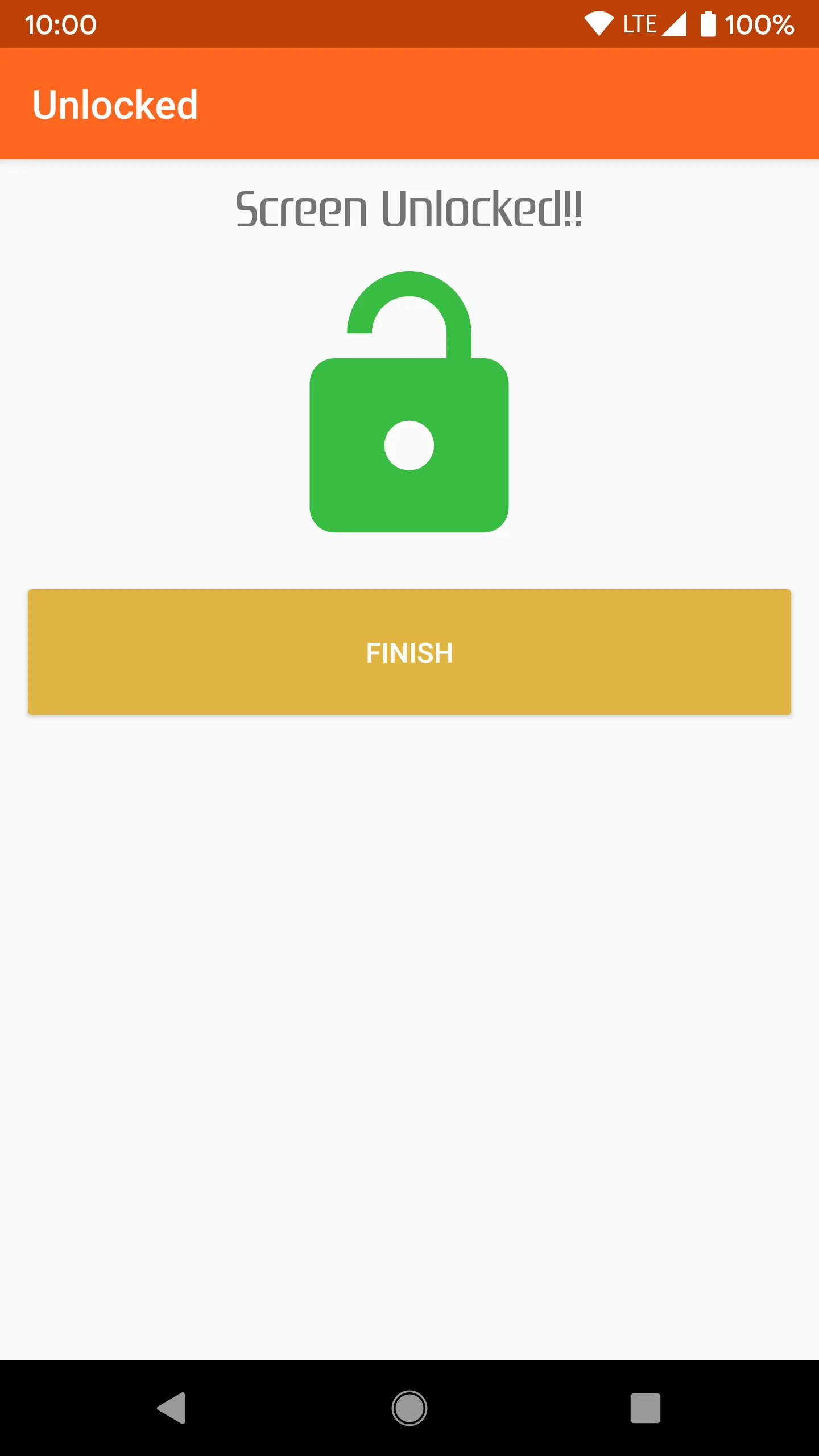 Screen Touch Lock & Protector | Indus Appstore | Screenshot