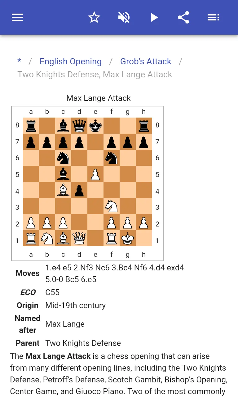 Chess debuts | Indus Appstore | Screenshot