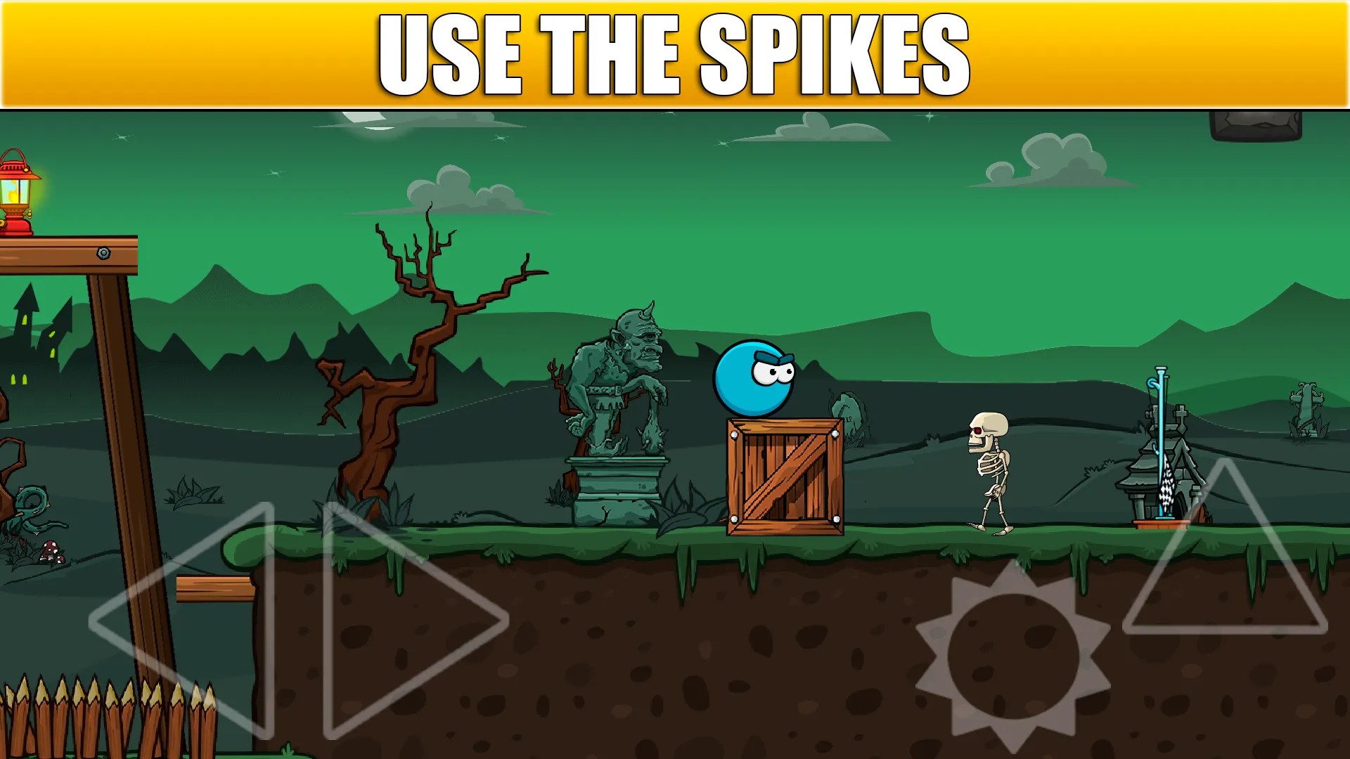 Spike bounce ball: helloween | Indus Appstore | Screenshot