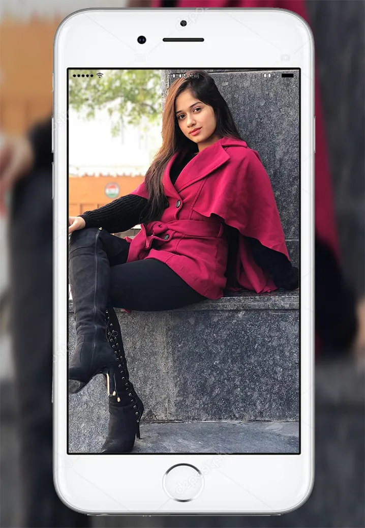 Jannat Zubair Wallpapers | Indus Appstore | Screenshot