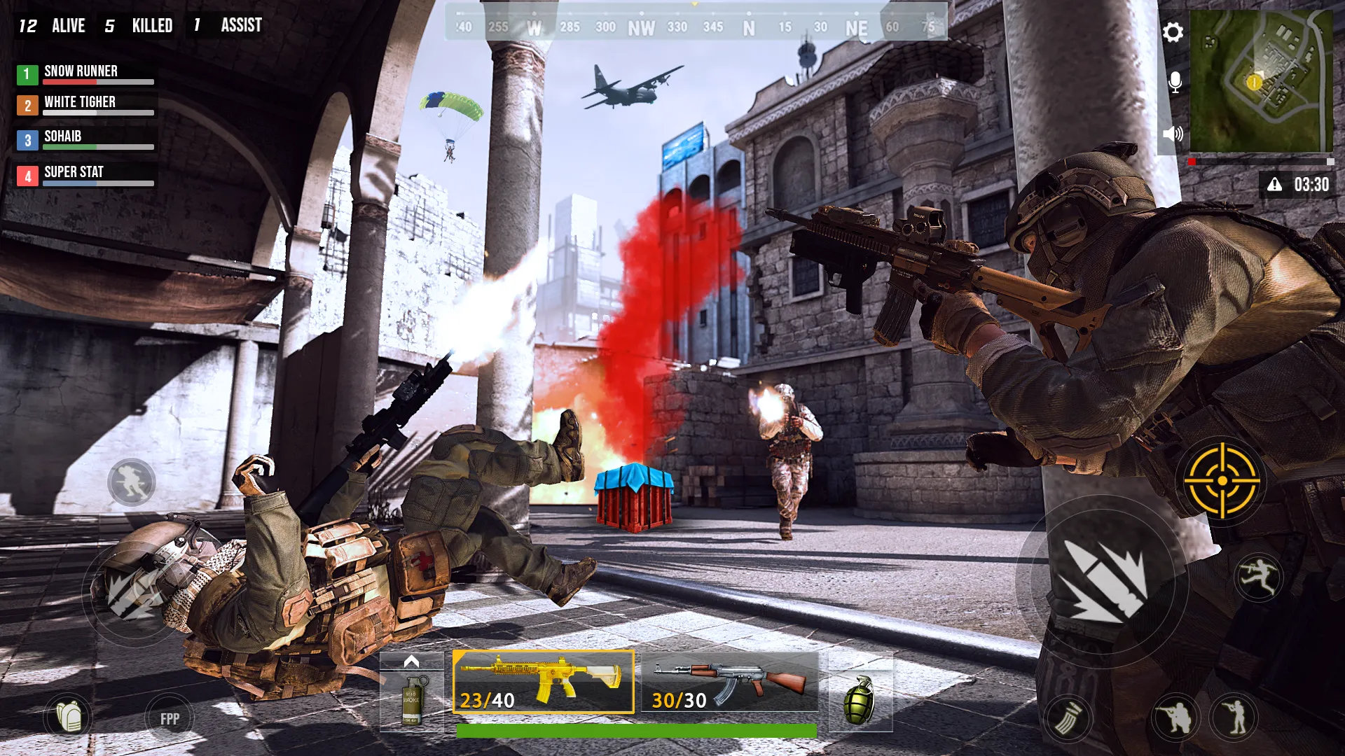 Gun Games FPS Shooting Offline | Indus Appstore | Screenshot