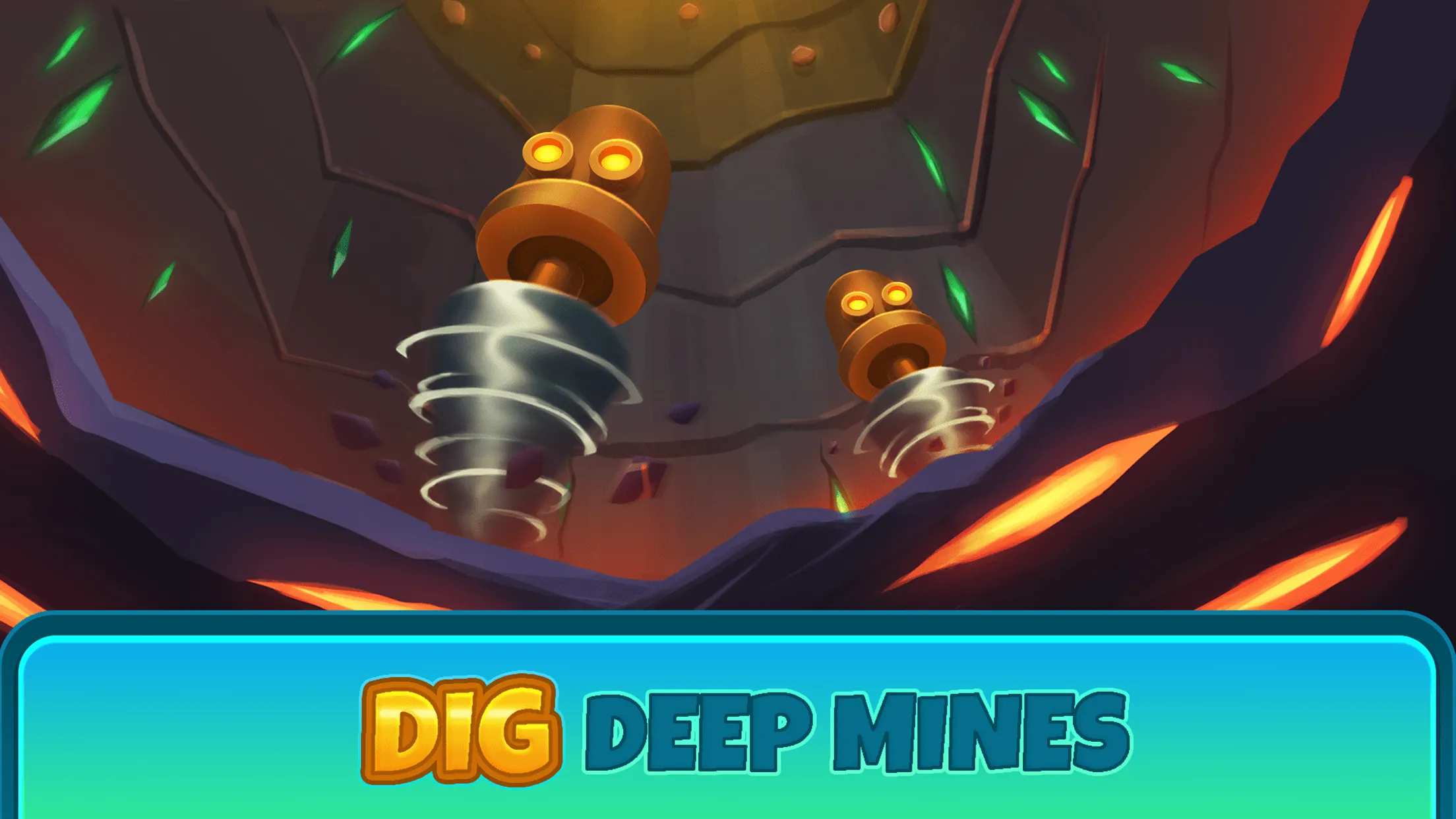 Deep Town: Idle Mining Tycoon | Indus Appstore | Screenshot