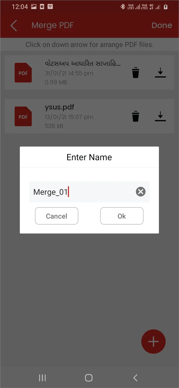 PDF Editor : Merge,Compressor | Indus Appstore | Screenshot