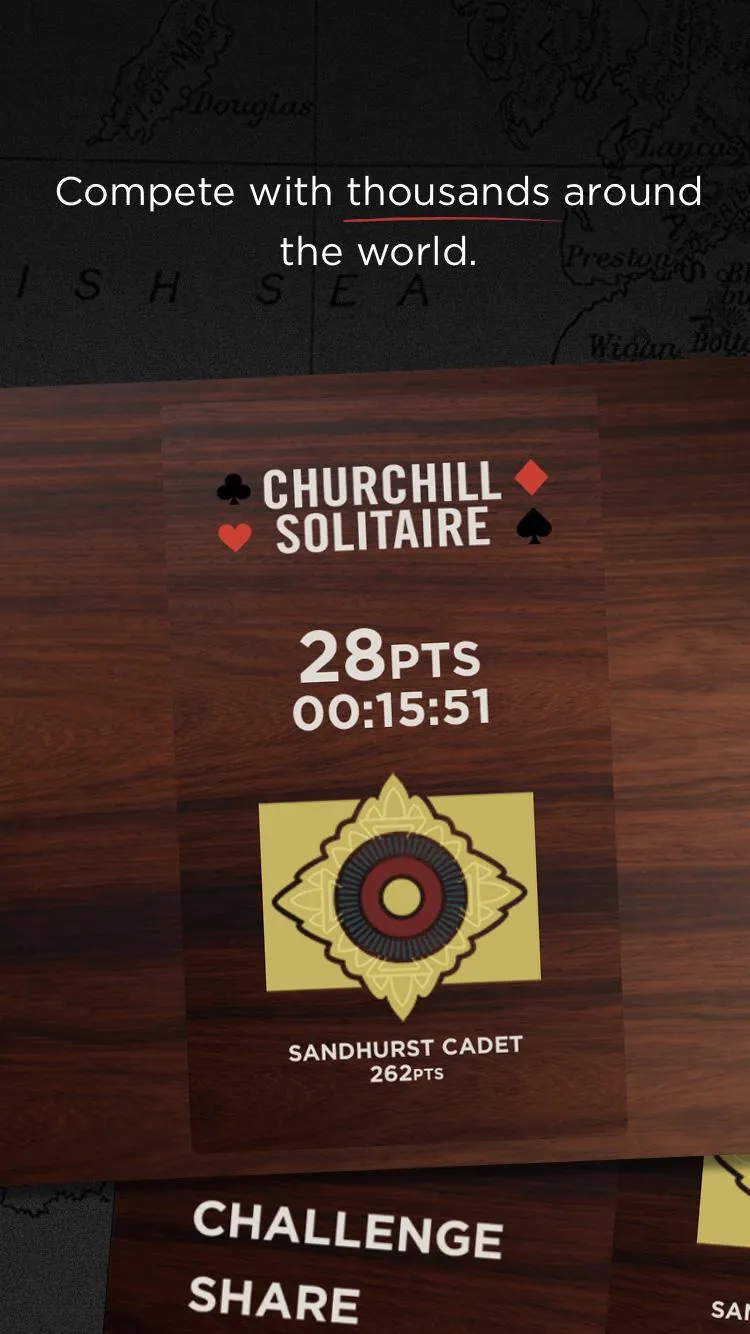 Churchill Solitaire Card Game | Indus Appstore | Screenshot