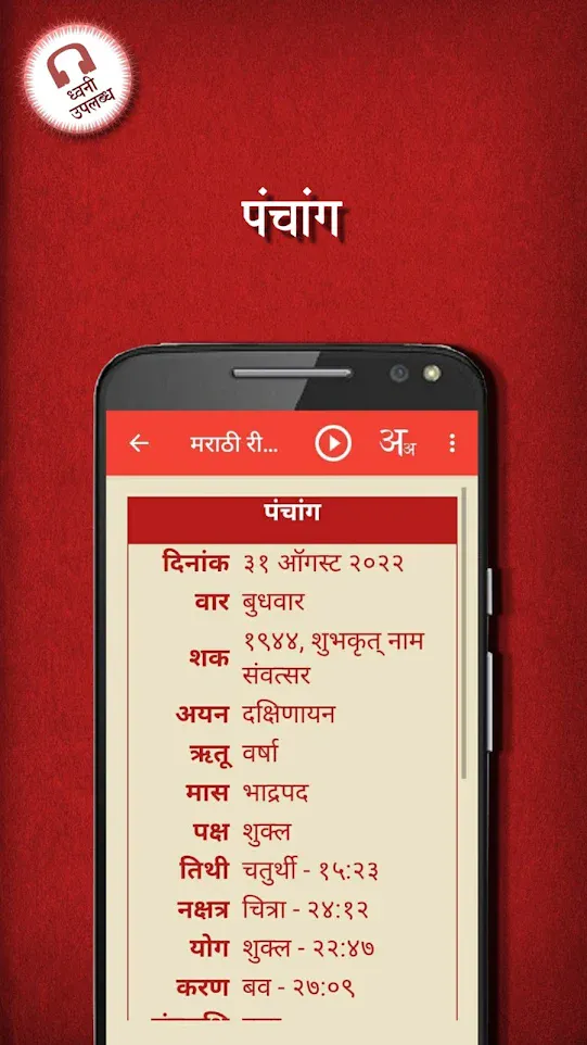 Marathi Riti Rivaj-Ganesh Puja | Indus Appstore | Screenshot