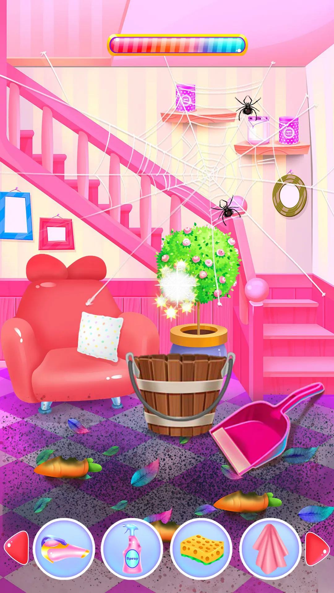 Daisy Bunny Candy World | Indus Appstore | Screenshot