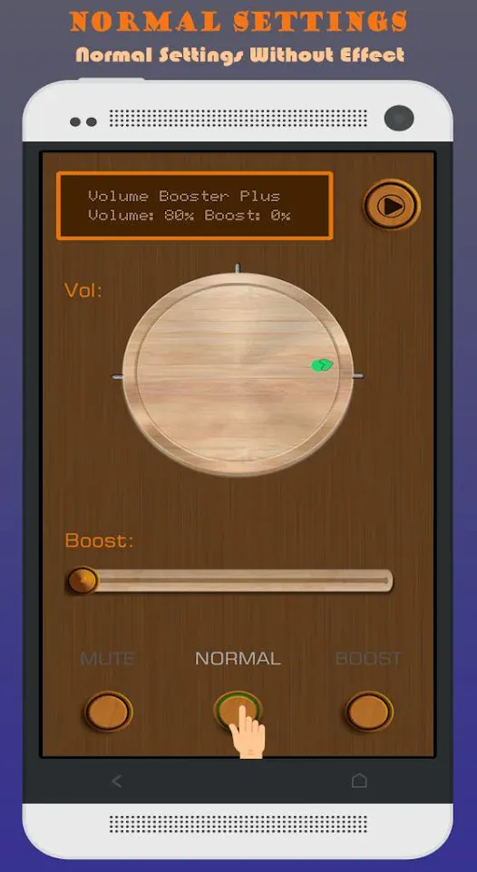 Volume Booster Plus | Indus Appstore | Screenshot