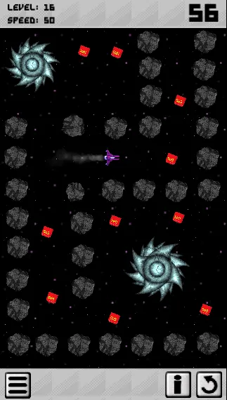 Space Nomad: hyper casual spac | Indus Appstore | Screenshot