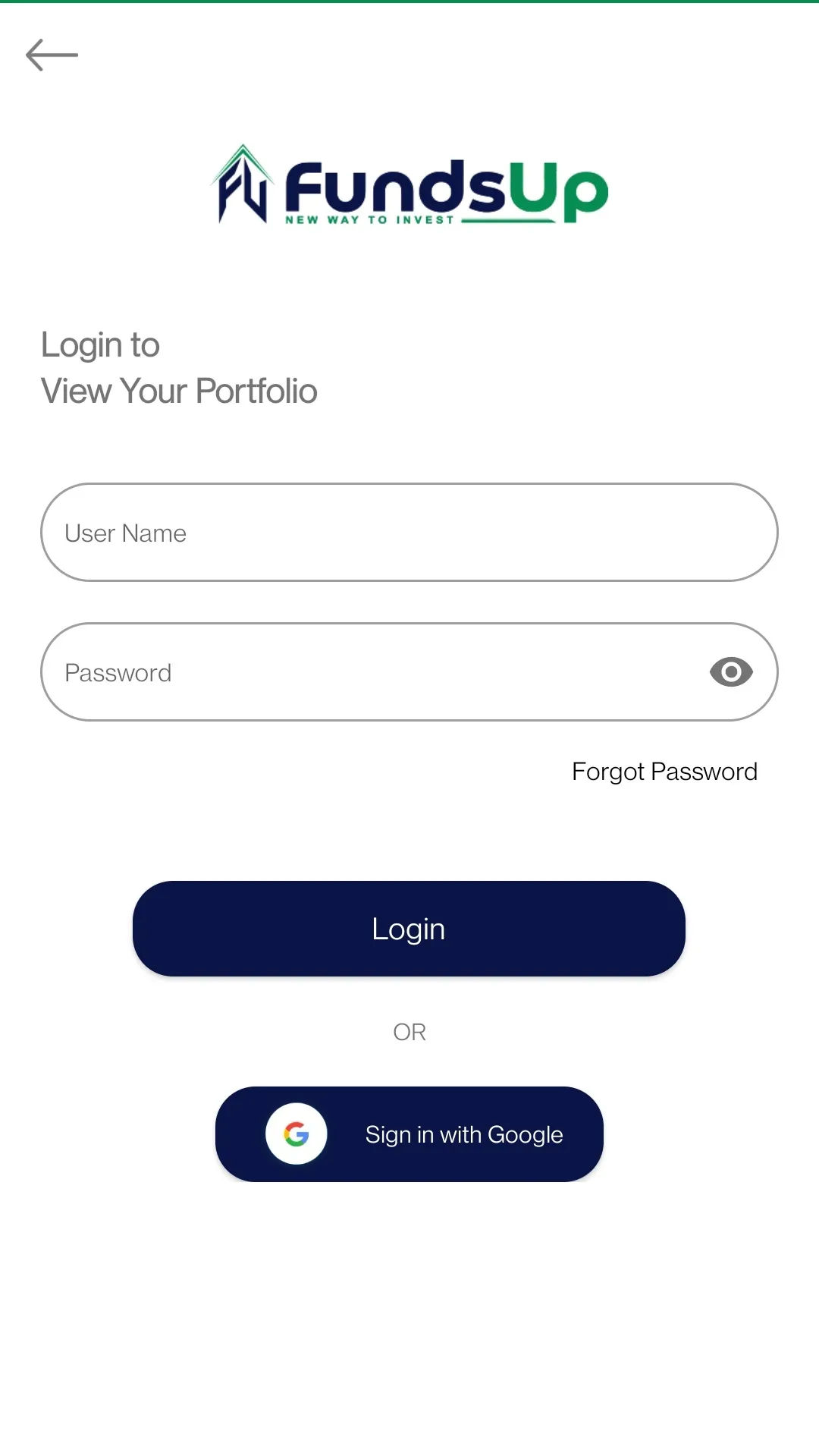 FundsUp - Mutual Funds & SIPs | Indus Appstore | Screenshot