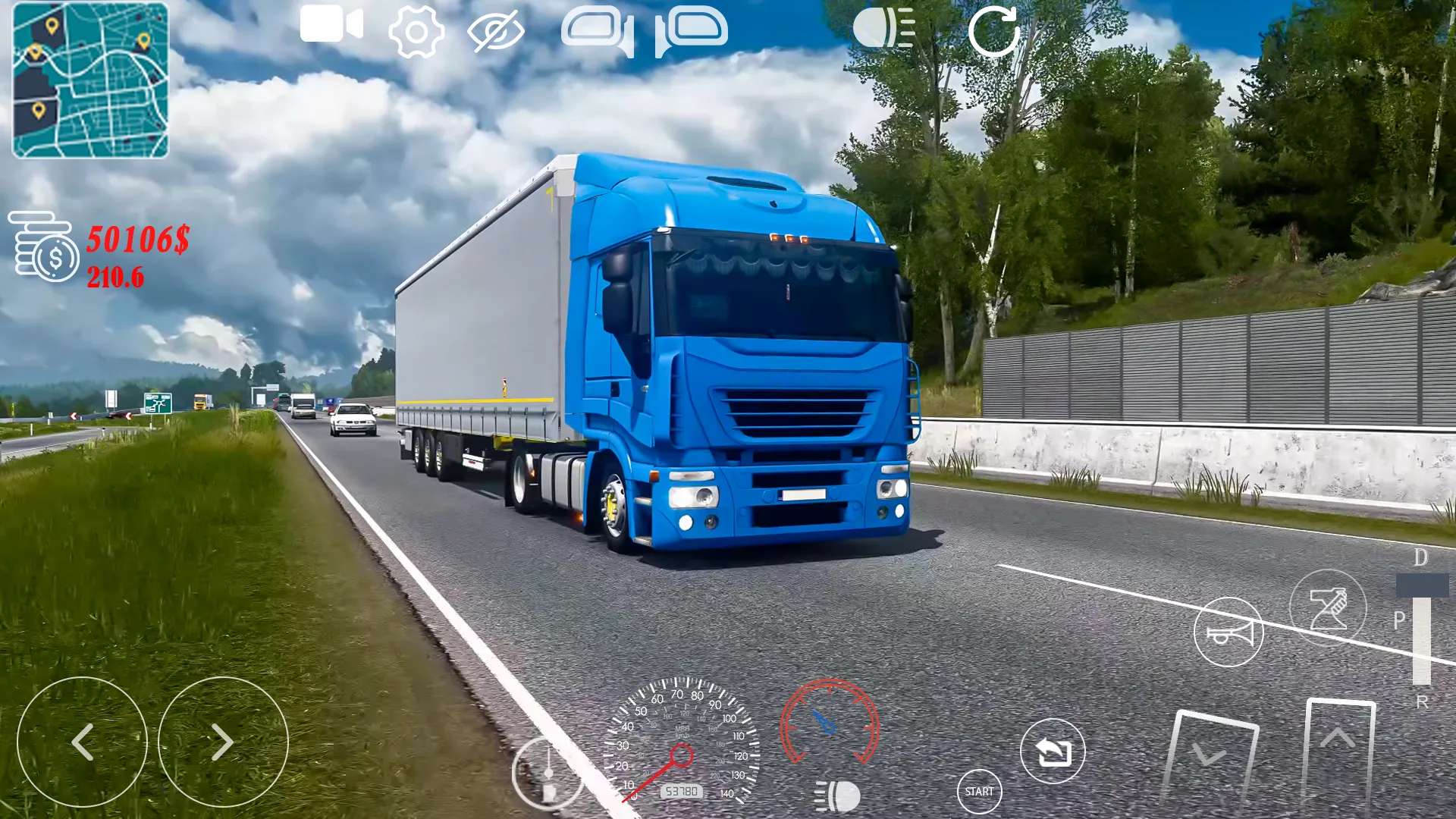 Truck Driving Games City Truck | Indus Appstore | Screenshot
