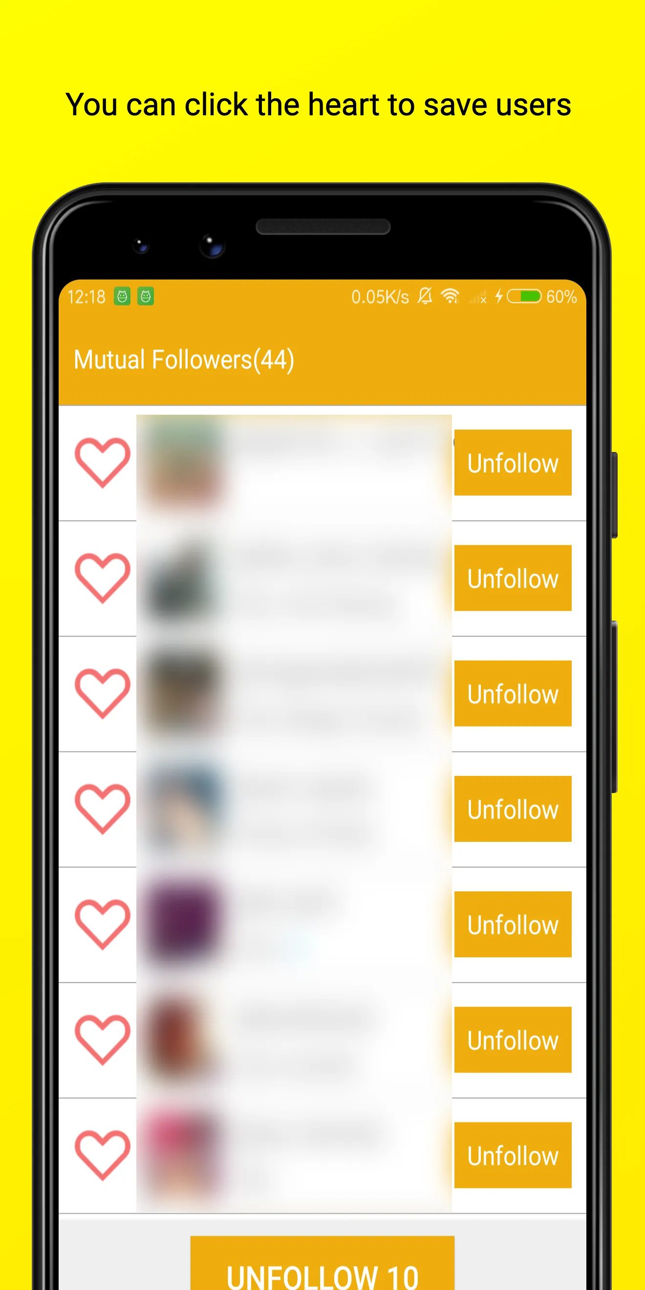 Unfollow Pro - Unfollowers | Indus Appstore | Screenshot