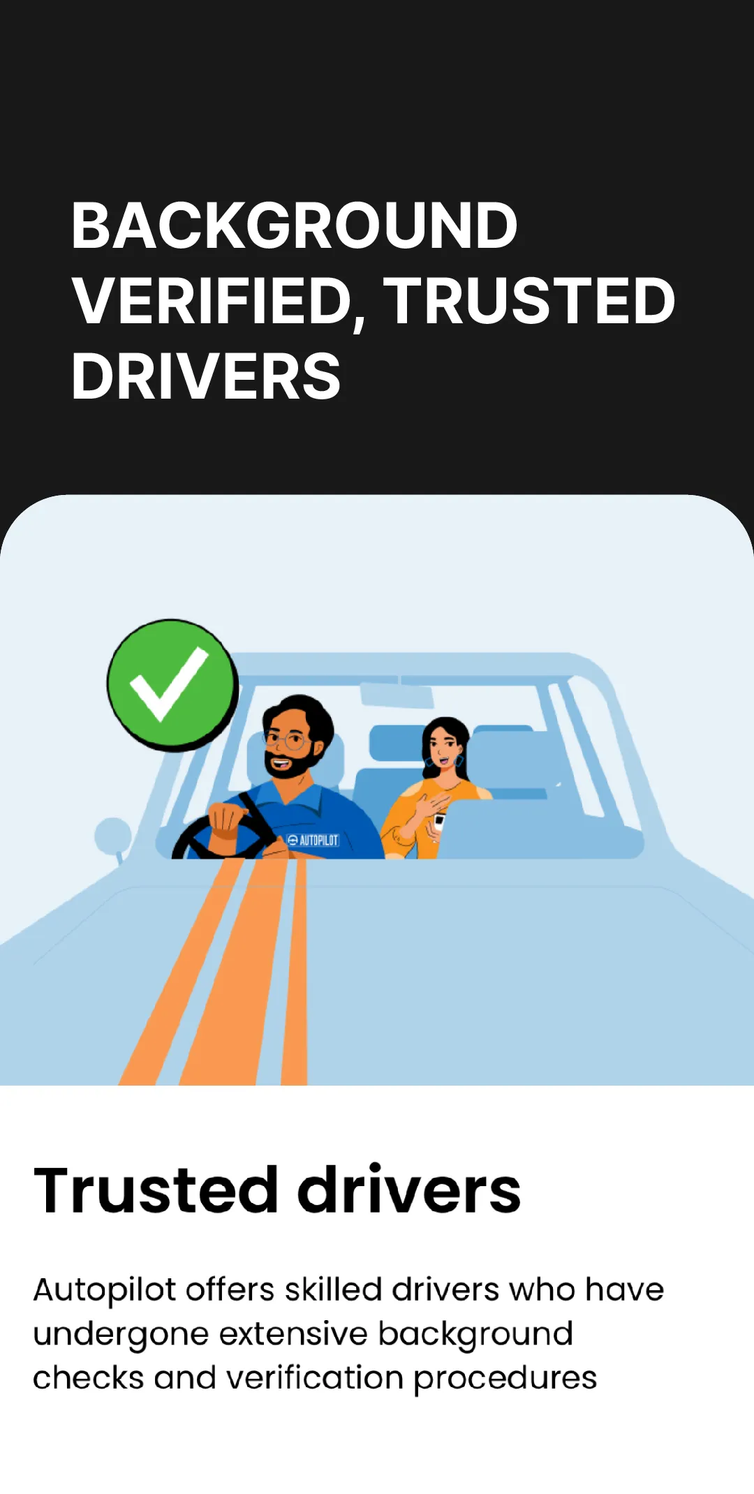 AutoPilot: Hire Car Drivers | Indus Appstore | Screenshot