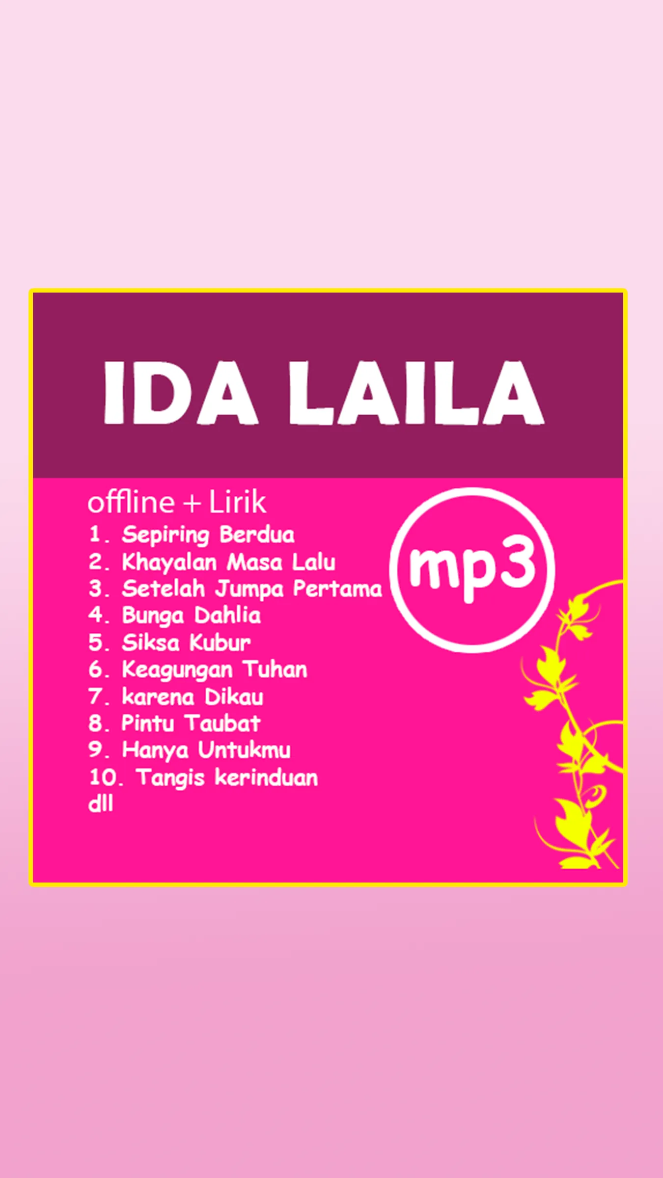 Kumpulan Ida Laila Offline | Indus Appstore | Screenshot