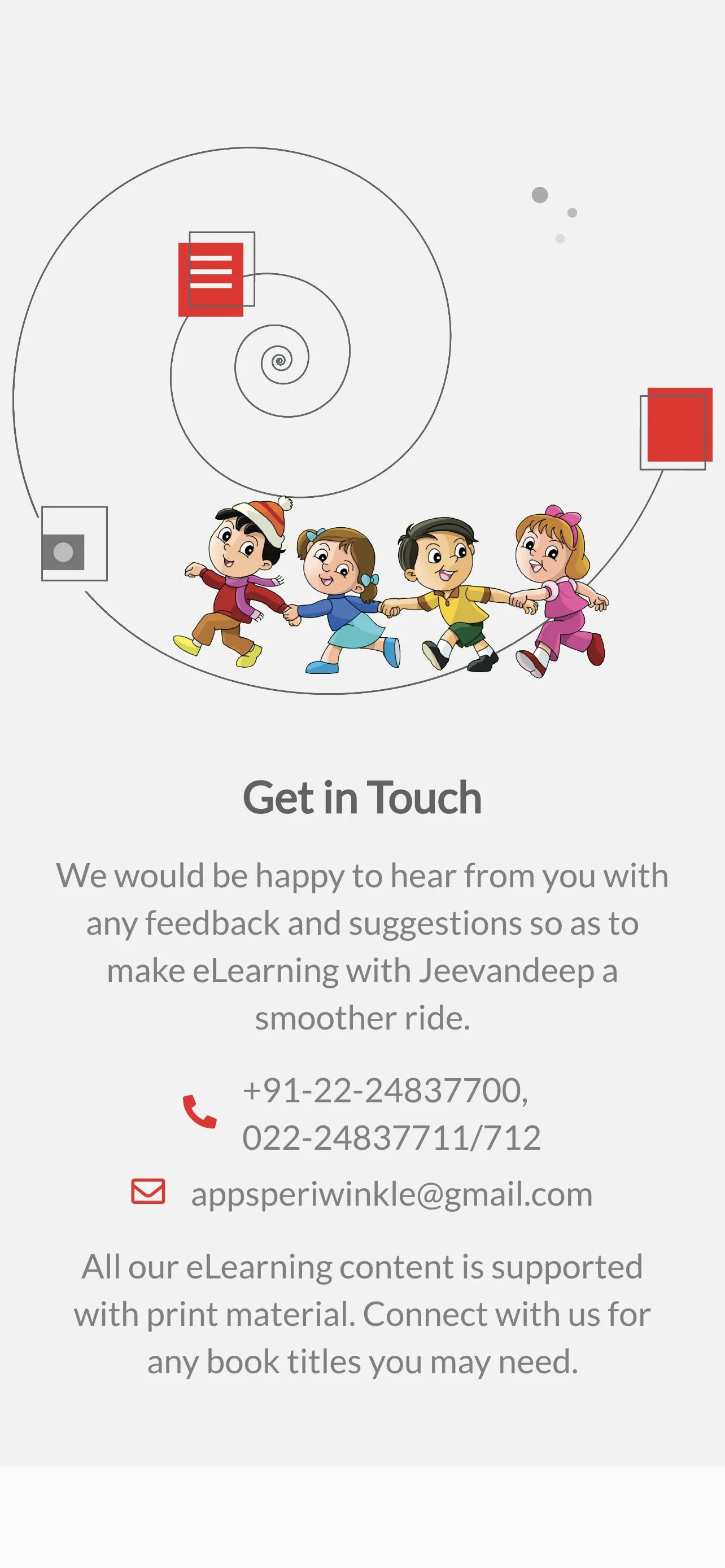 Jeevandeep eLearning | Indus Appstore | Screenshot